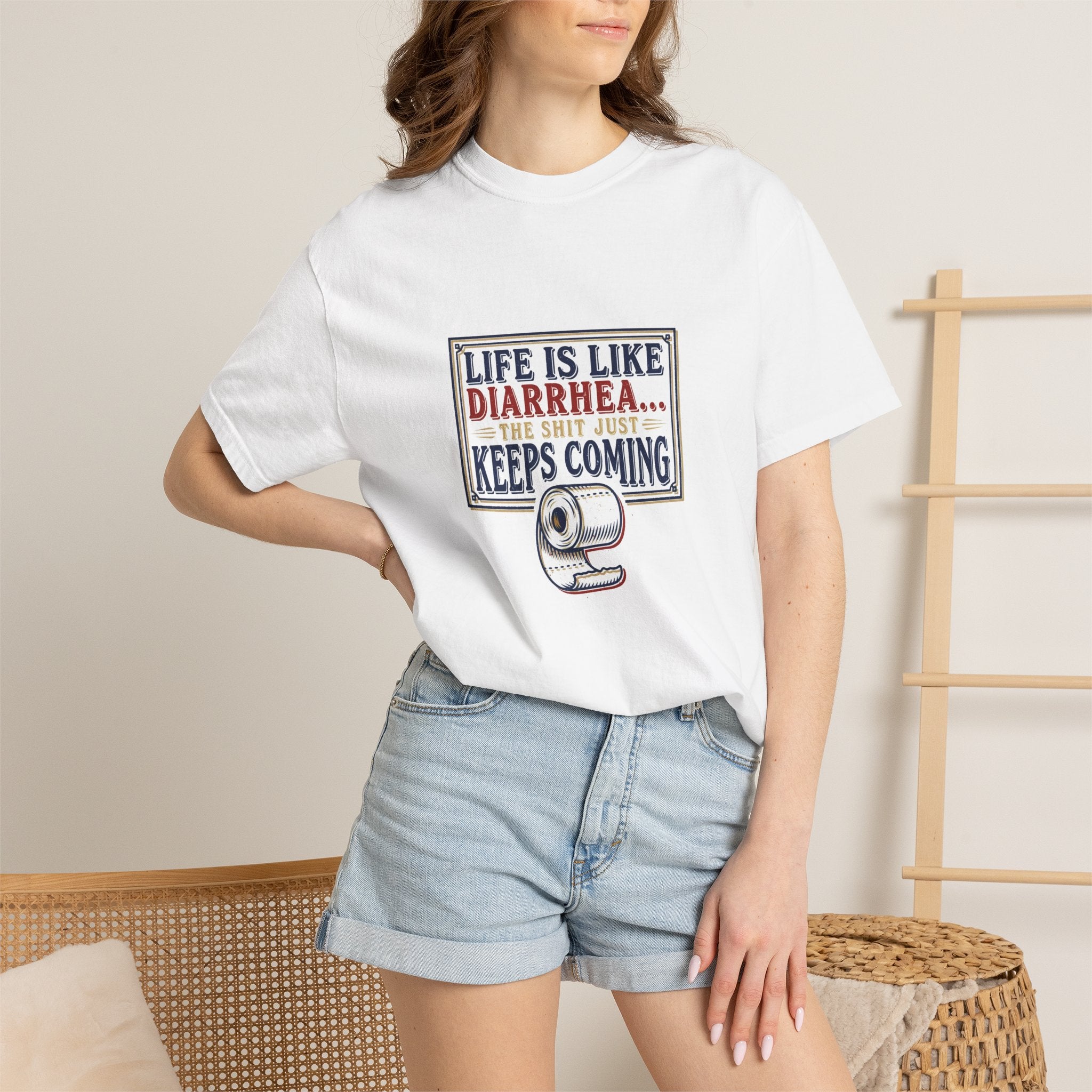 Life Is Like Diarrhea (18+)