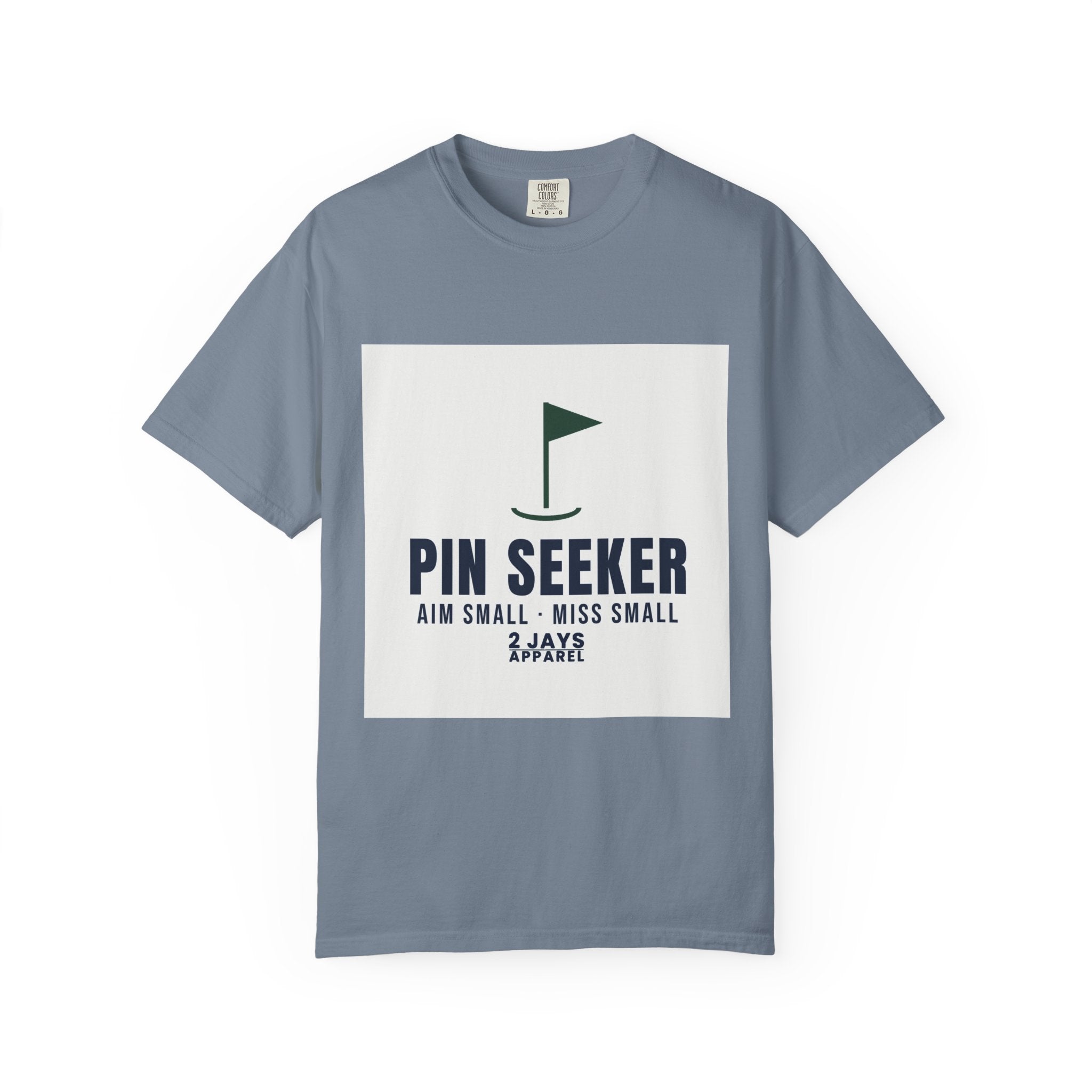 Pin Seeker — Aim Small, Miss Small