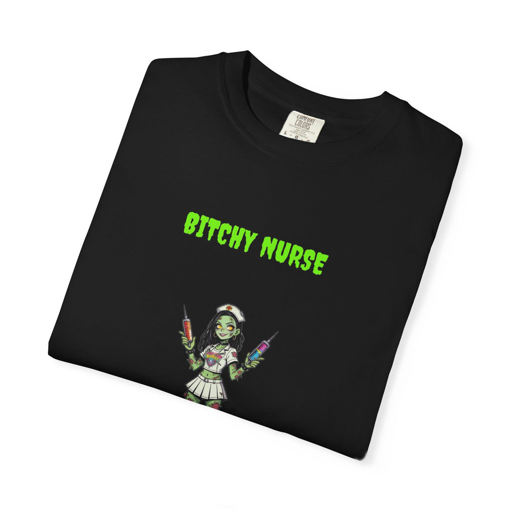 🧟 Bitchy NURSE — "this won't hurt me a bit"