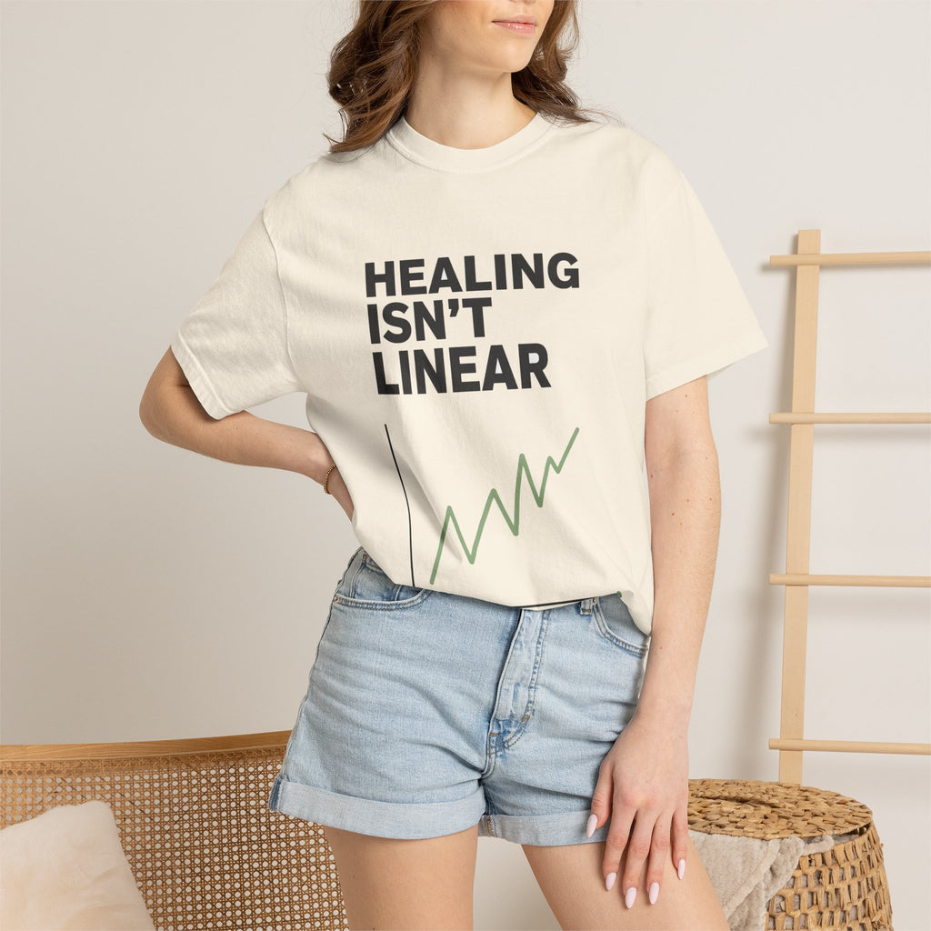 healing isn't linear