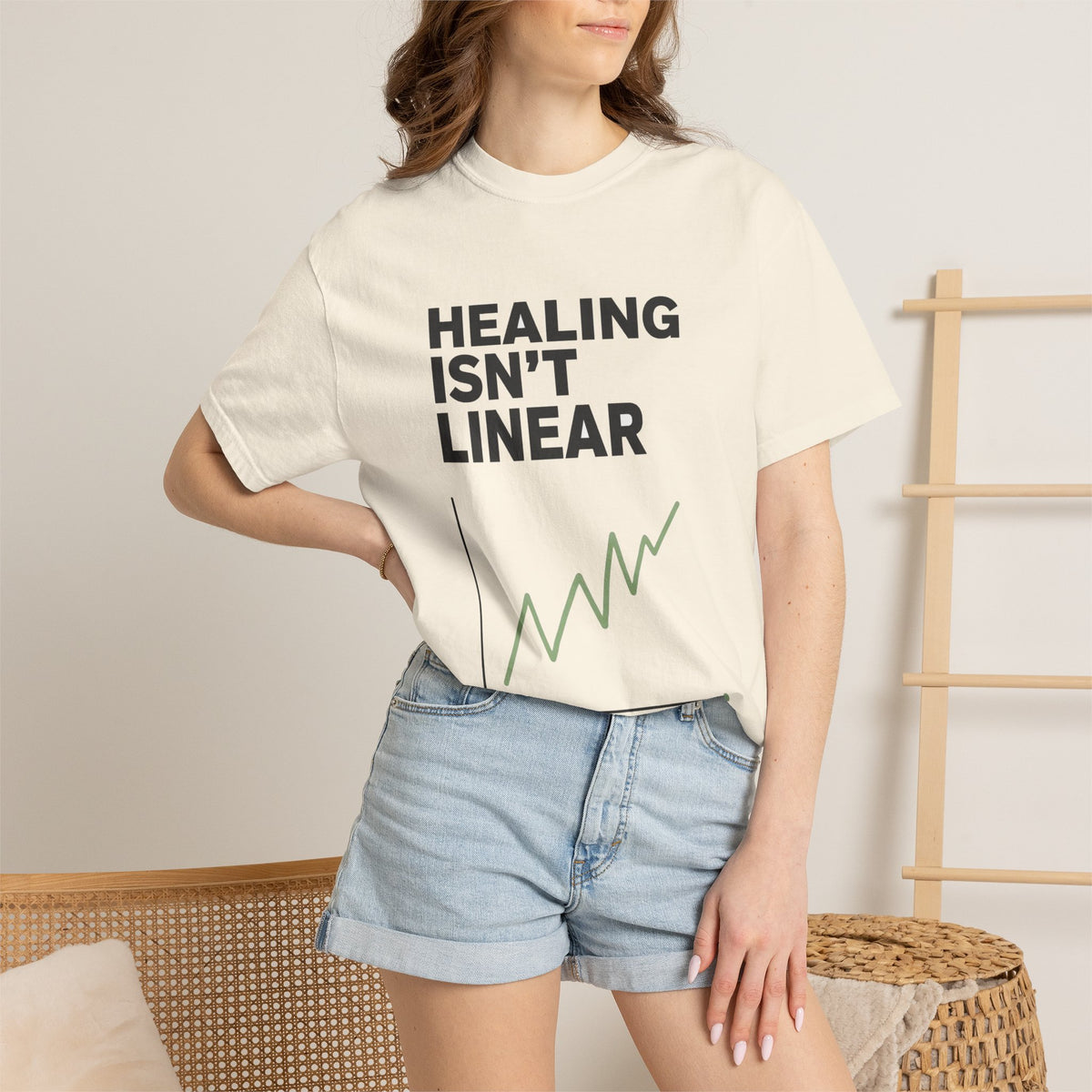 healing isn't linear
