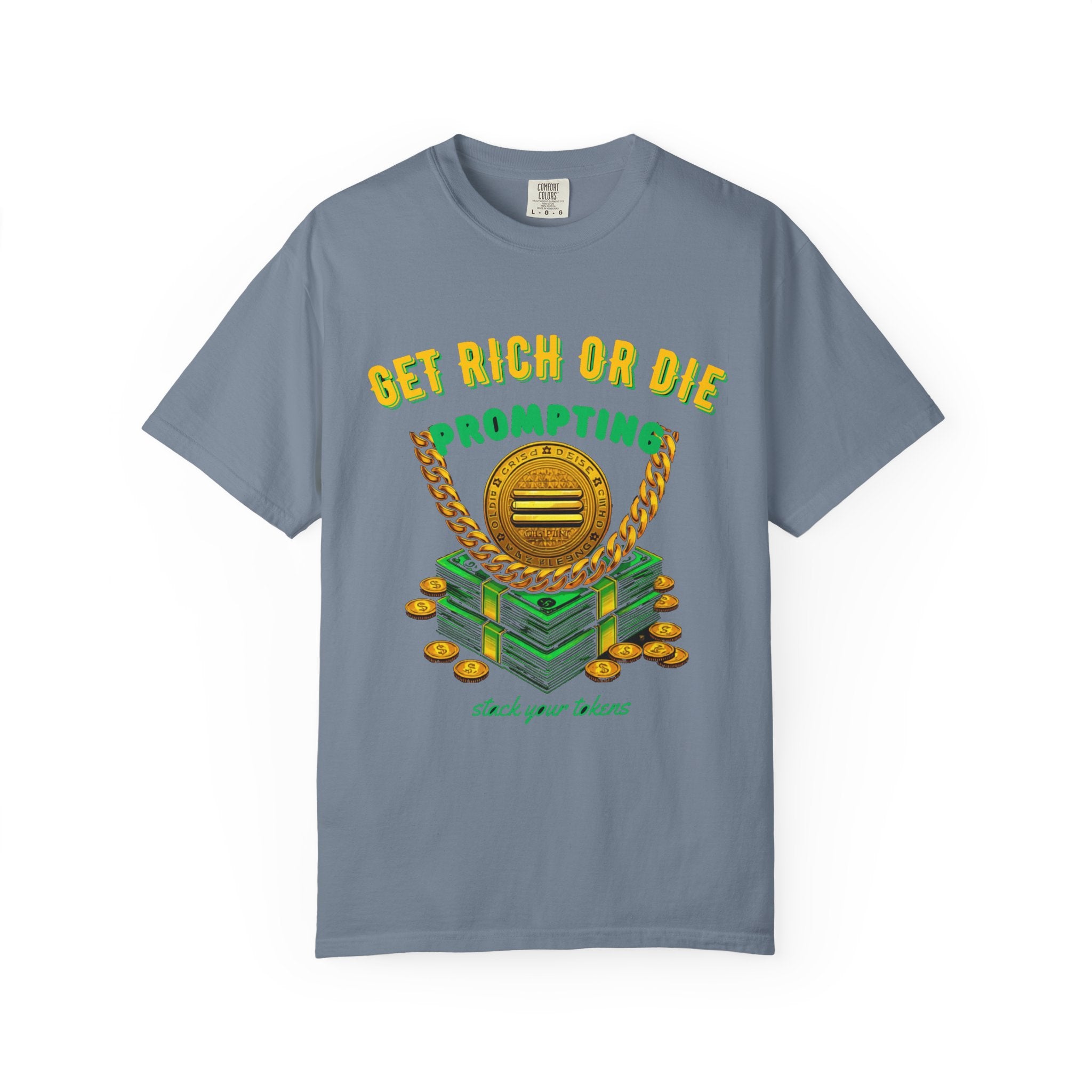 Get Rich Or Die Prompting