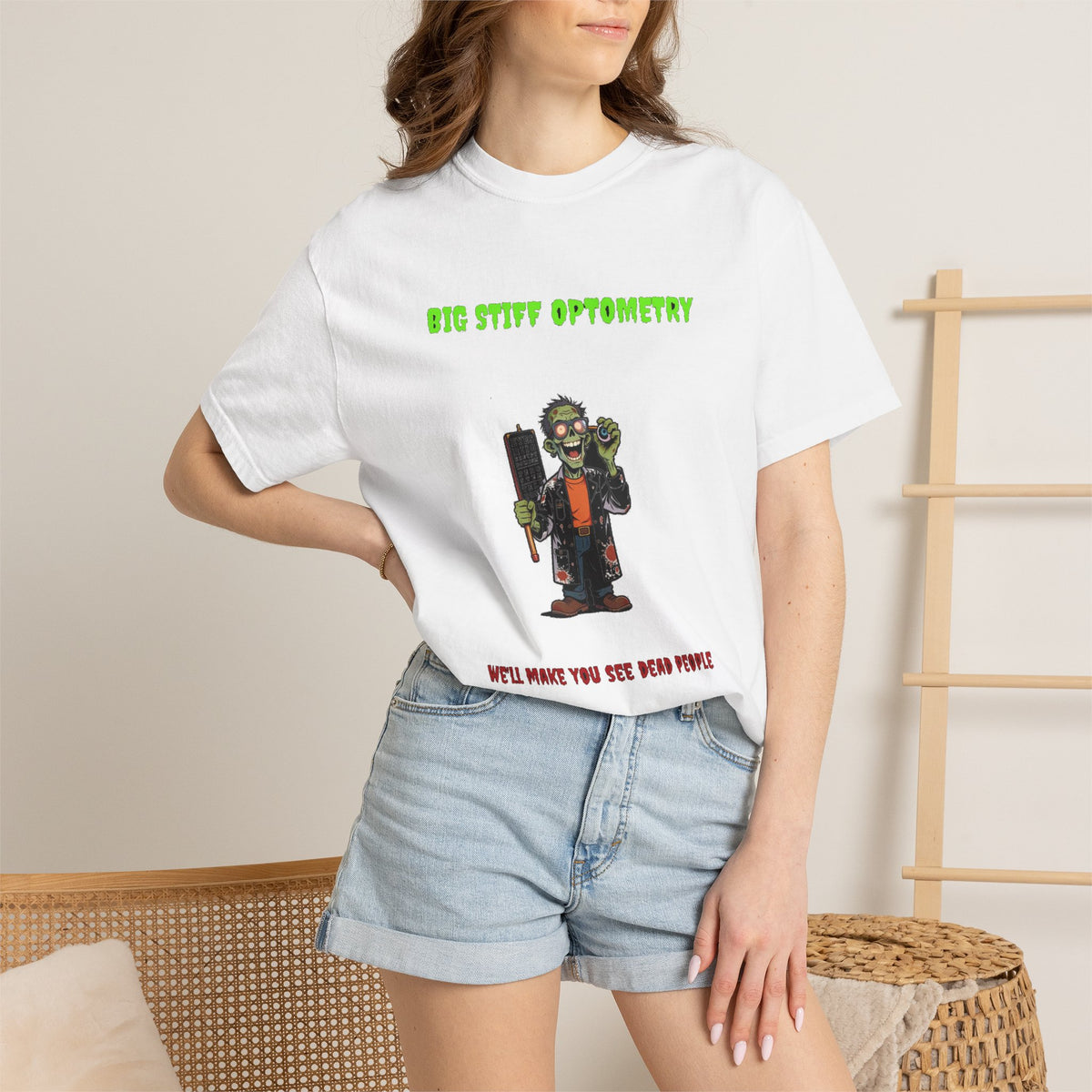 🧟 Big Stiff OPTOMETRY — "we'll make you see dead people"