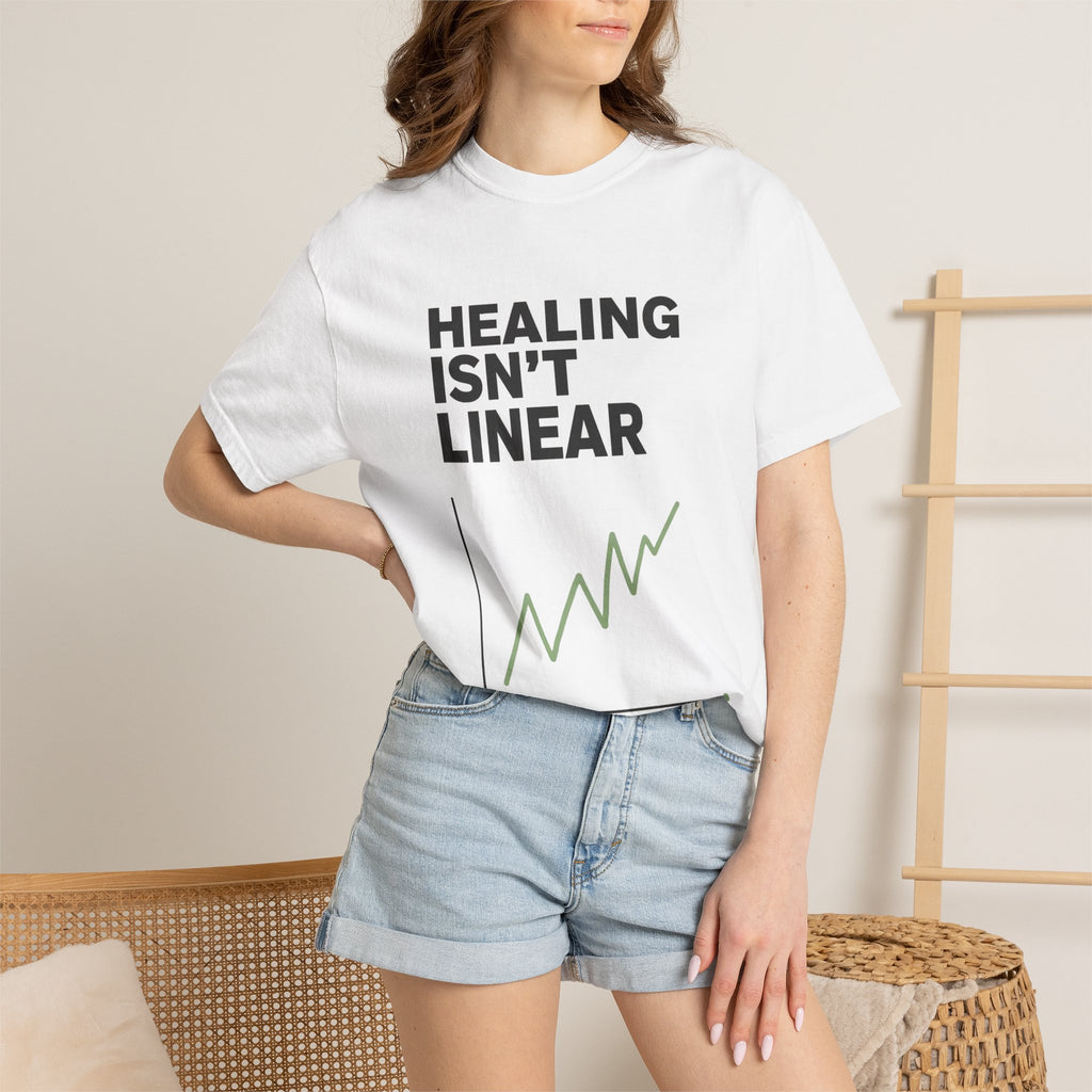healing isn't linear