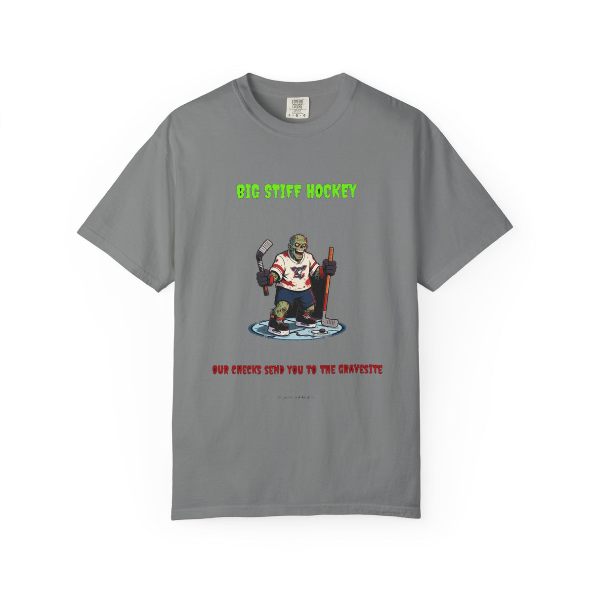 🧟 Big Stiff HOCKEY — "our checks send you to the gravesite"