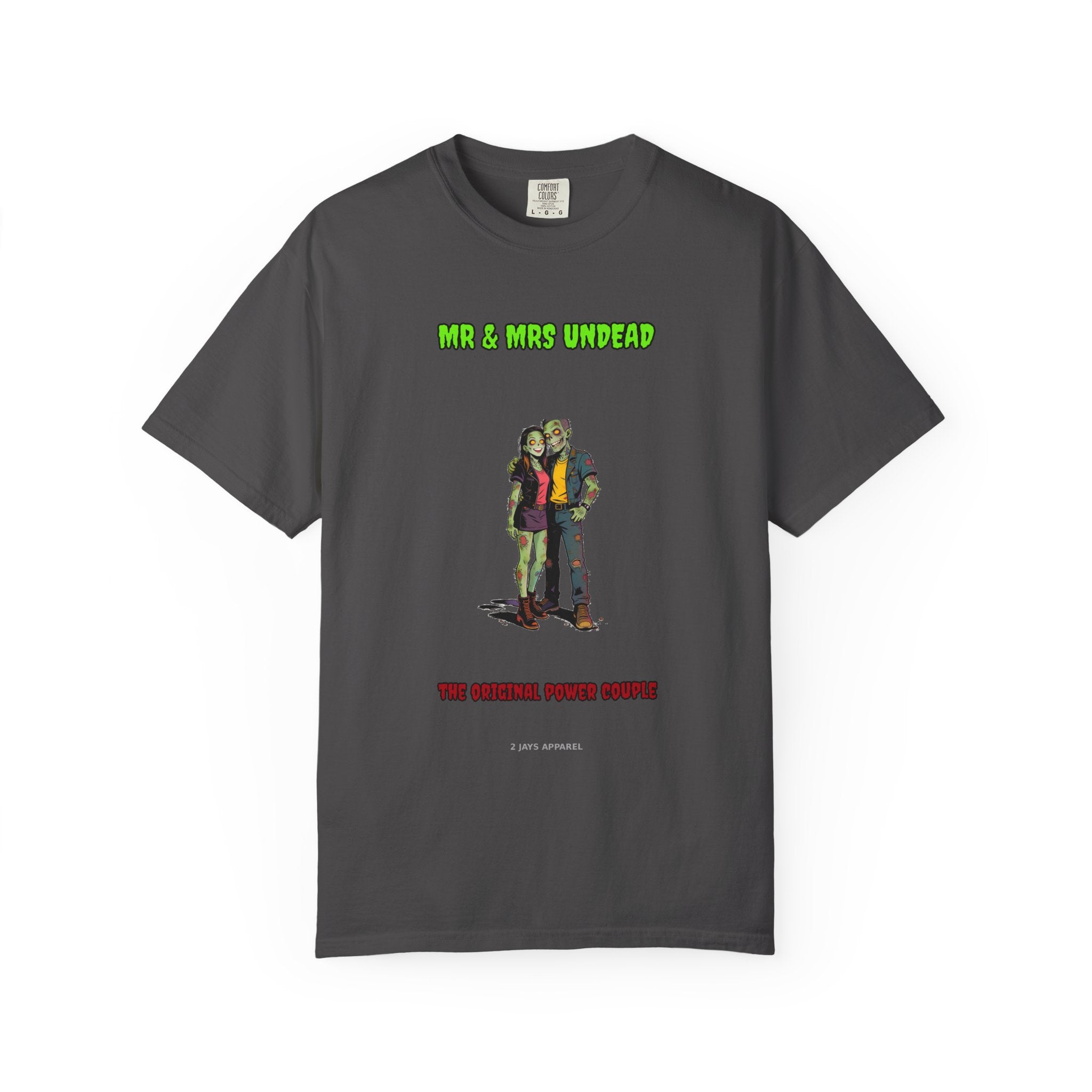 Mr & Mrs Undead — Zombie Couple Tee
