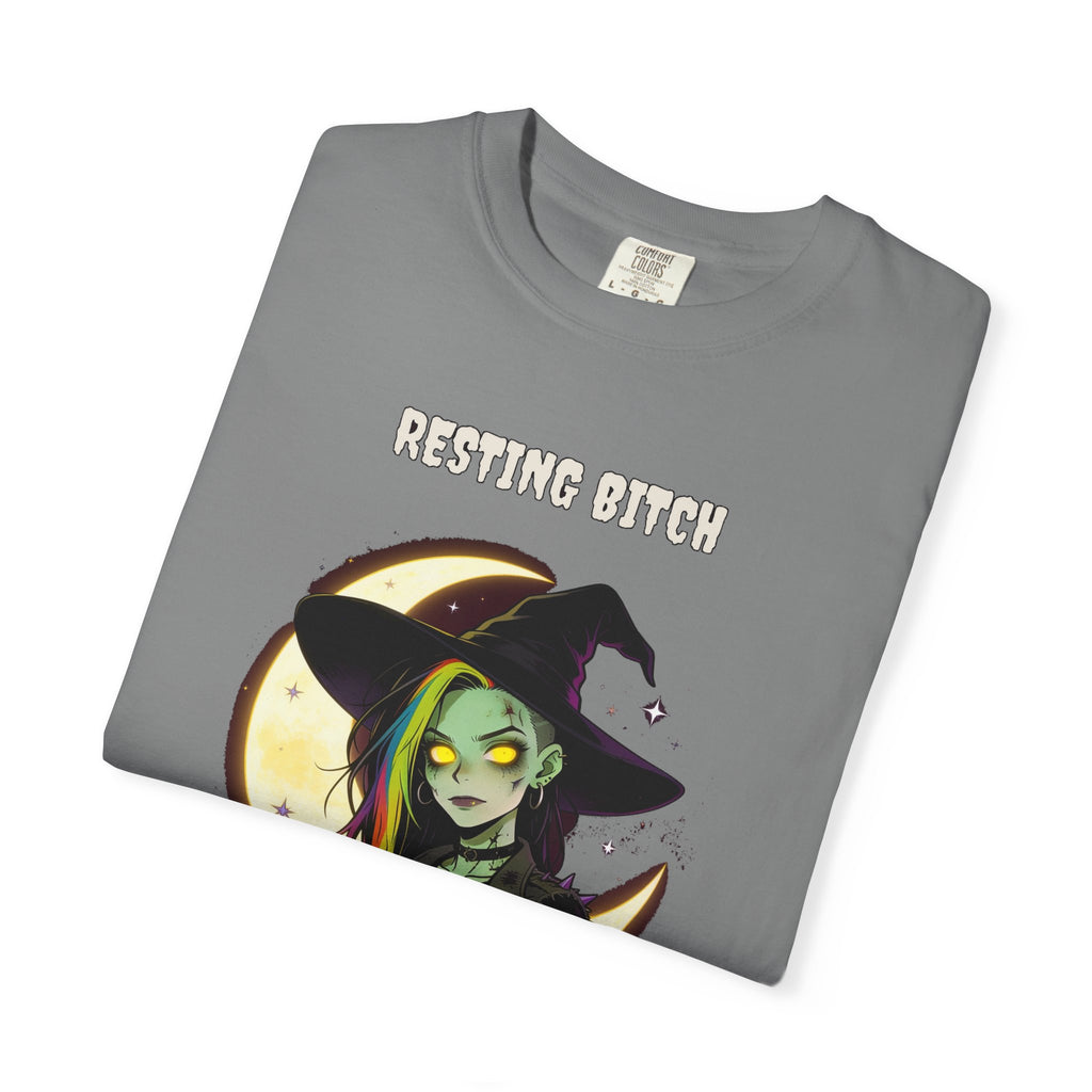 Resting Bitch Face