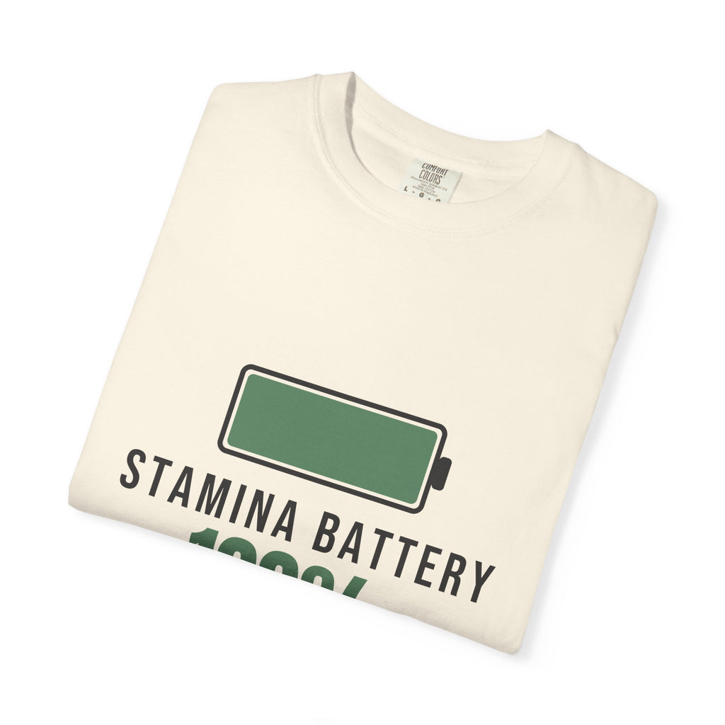 Stamina Battery — Funny Tee