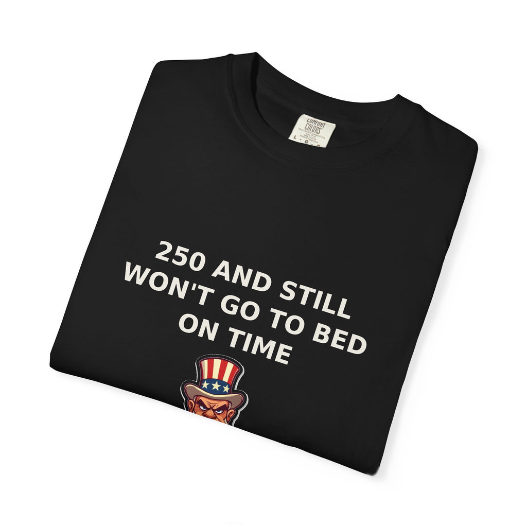 Two Hundred And Old — Funny USA 250th Tee