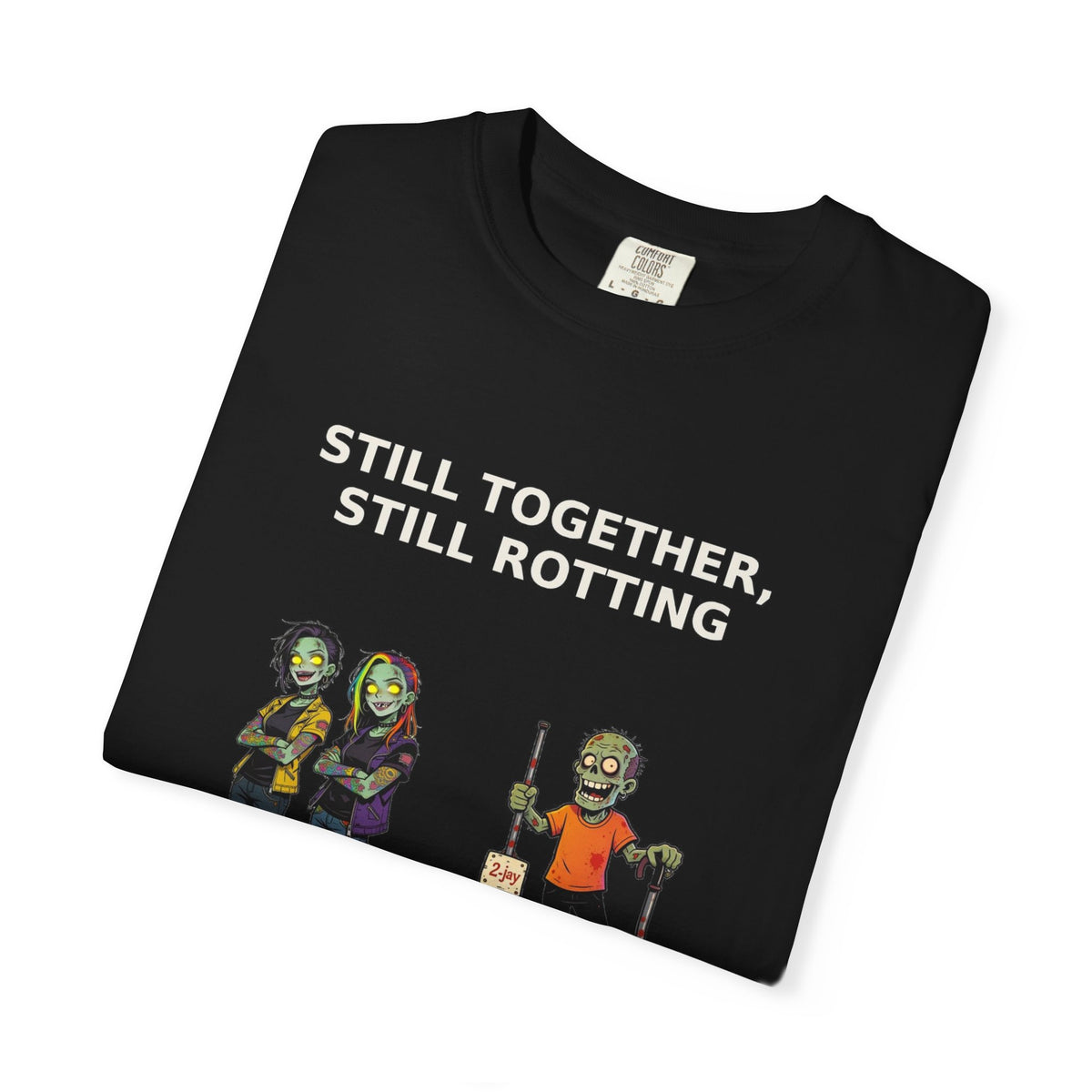 🧟 Zombie Couple — STILL TOGETHER, STILL ROTTING — "40 years and falling apart, literally"