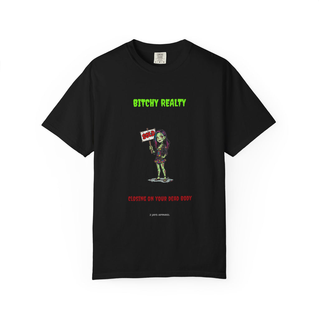 🧟 Bitchy REALTY — "closing on your dead body"
