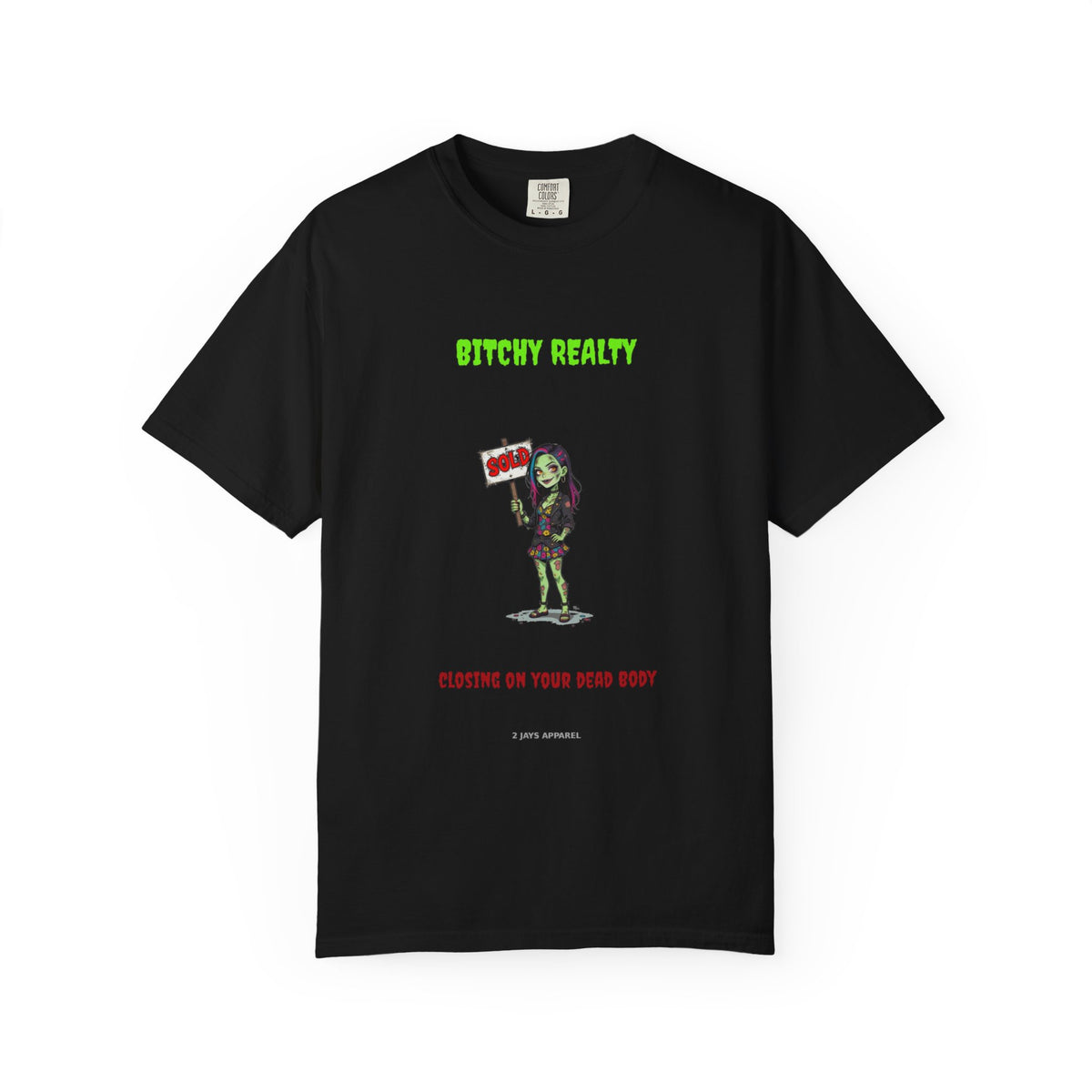 🧟 Bitchy REALTY — "closing on your dead body"