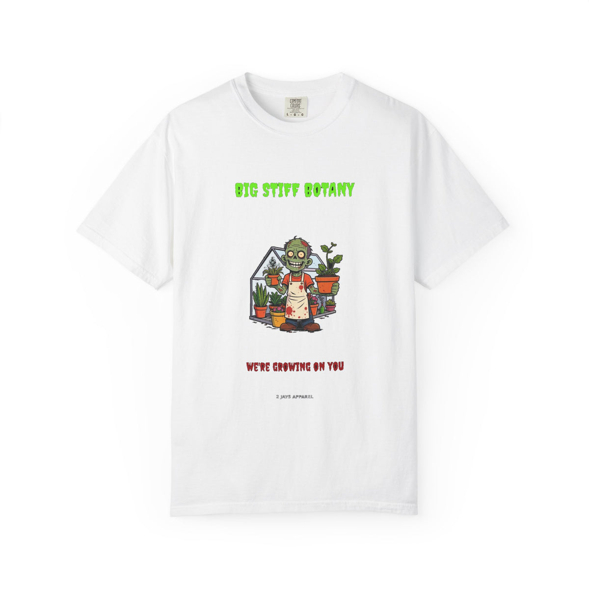 🧟 Big Stiff BOTANY — "we're growing on you"
