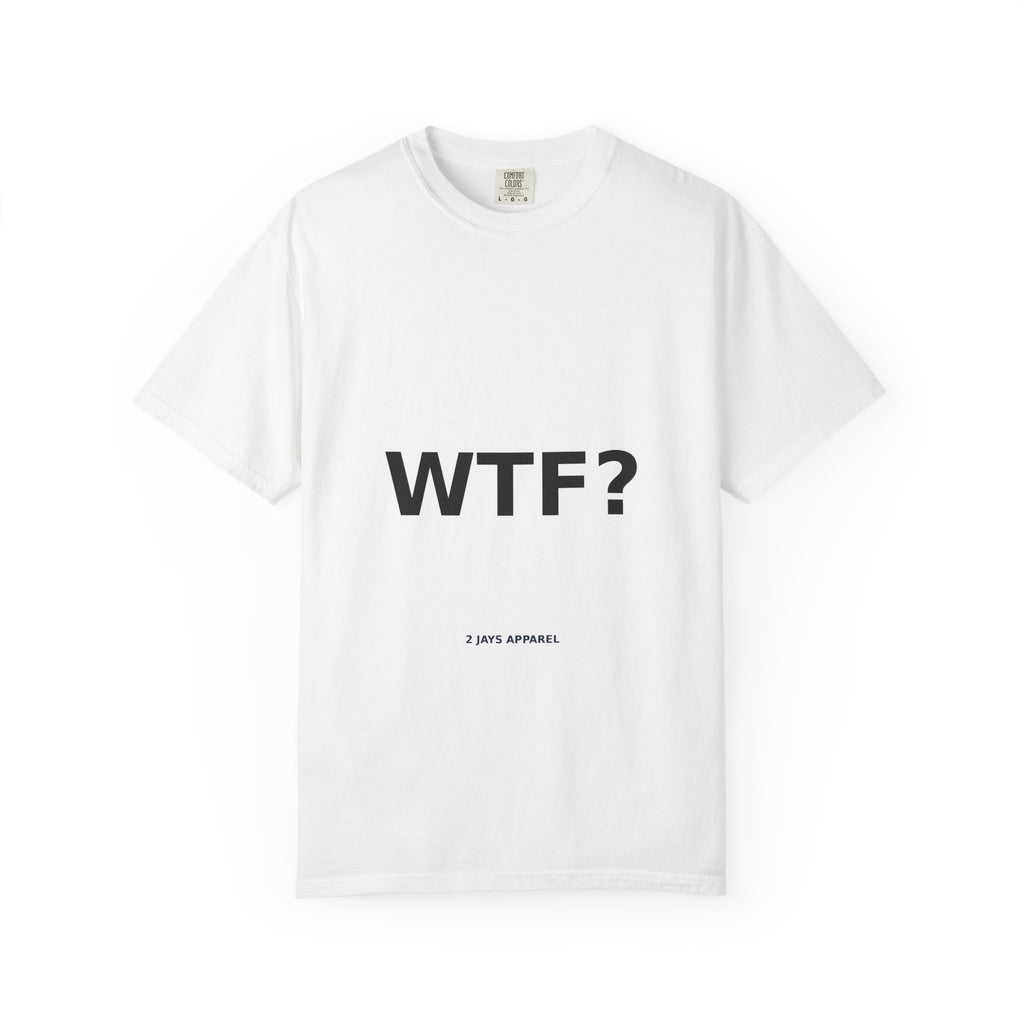 WTF? (black on white)