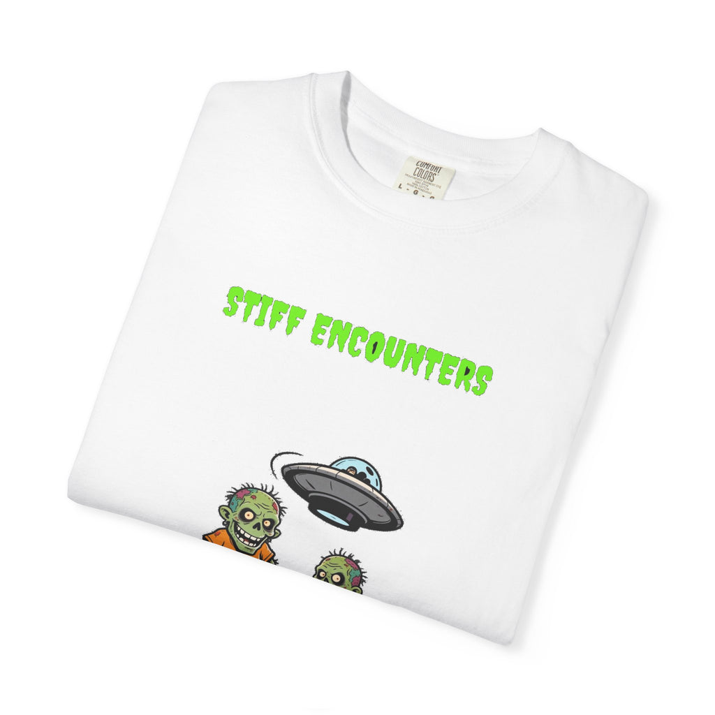 🧟 STIFF ENCOUNTERS — "we come in pieces"