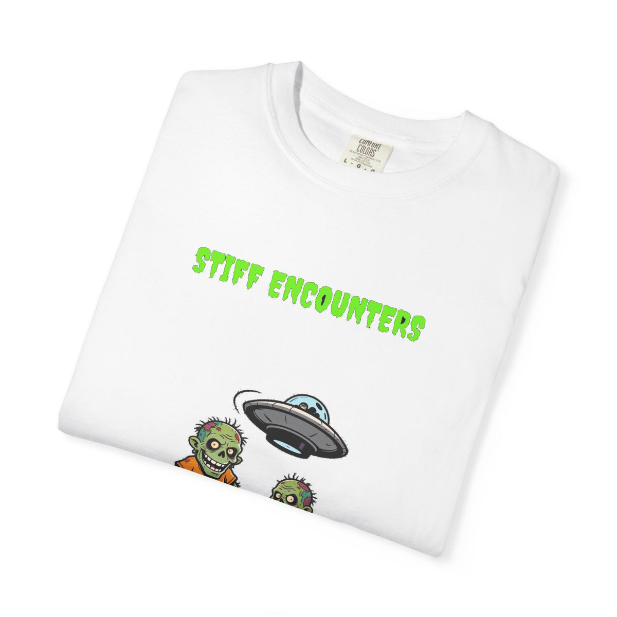 🧟 STIFF ENCOUNTERS — "we come in pieces"