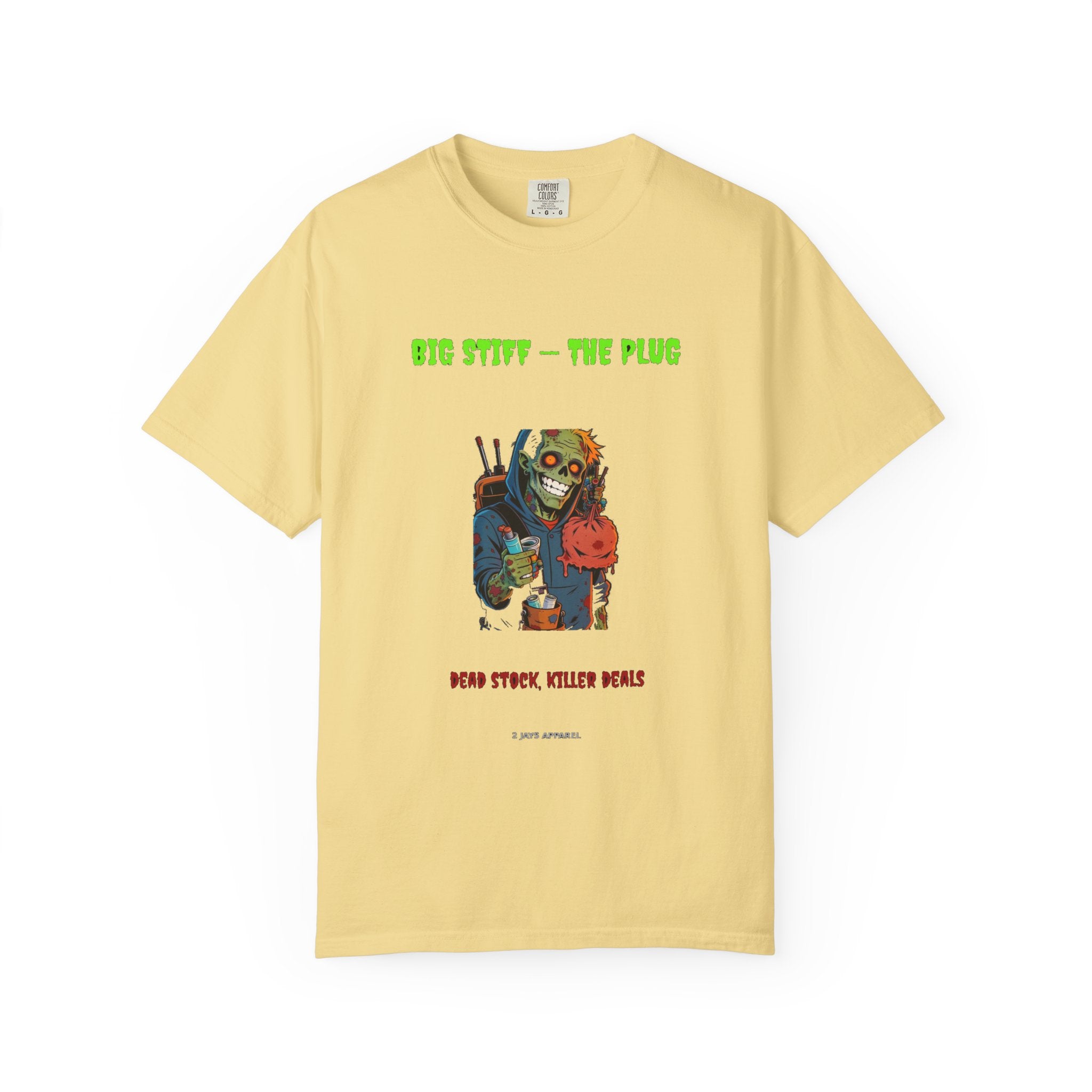 🔞🧟 Big Stiff THE PLUG — "dead stock, killer deals"