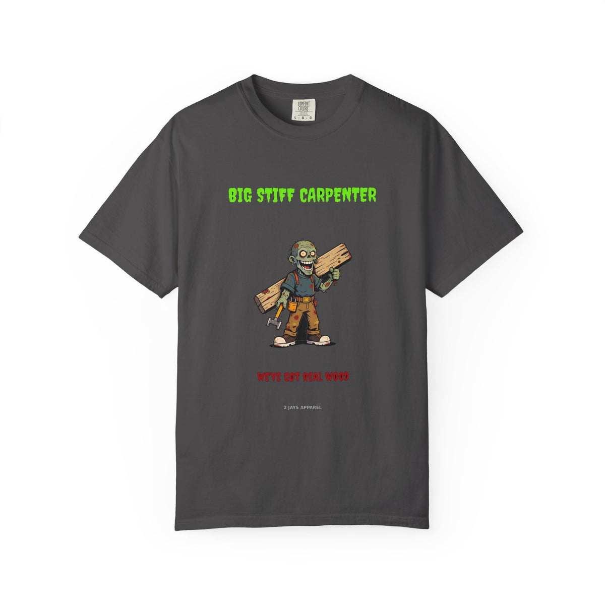 🔞🧟 Big Stiff CARPENTER — "we've got real wood"
