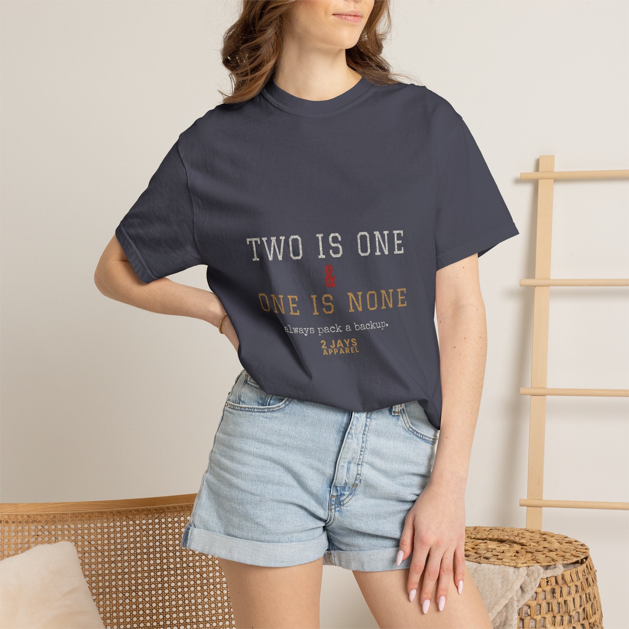 Two Is One & One Is None