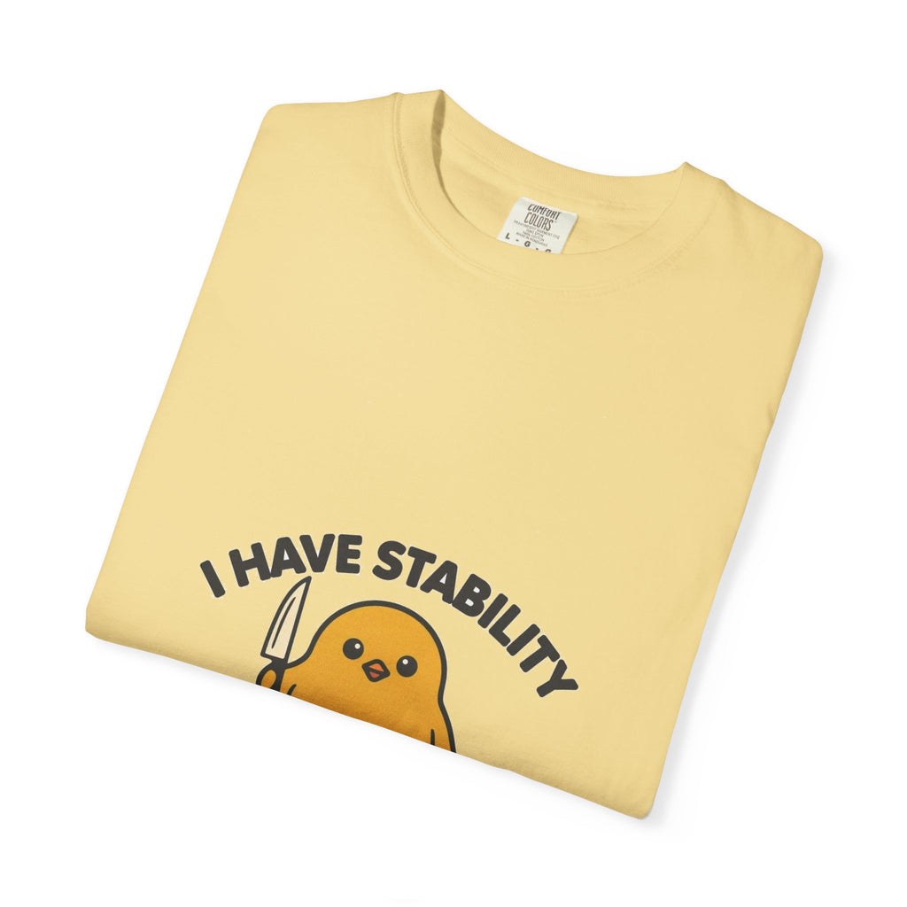 I Have Stability (Ability To Stab)