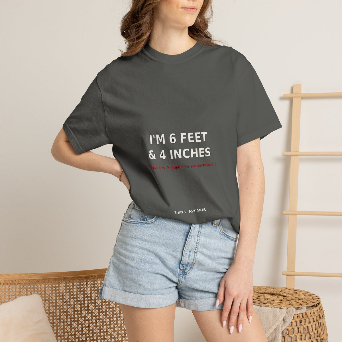 I'm 6 Feet & 4 Inches (2 separate measurements)