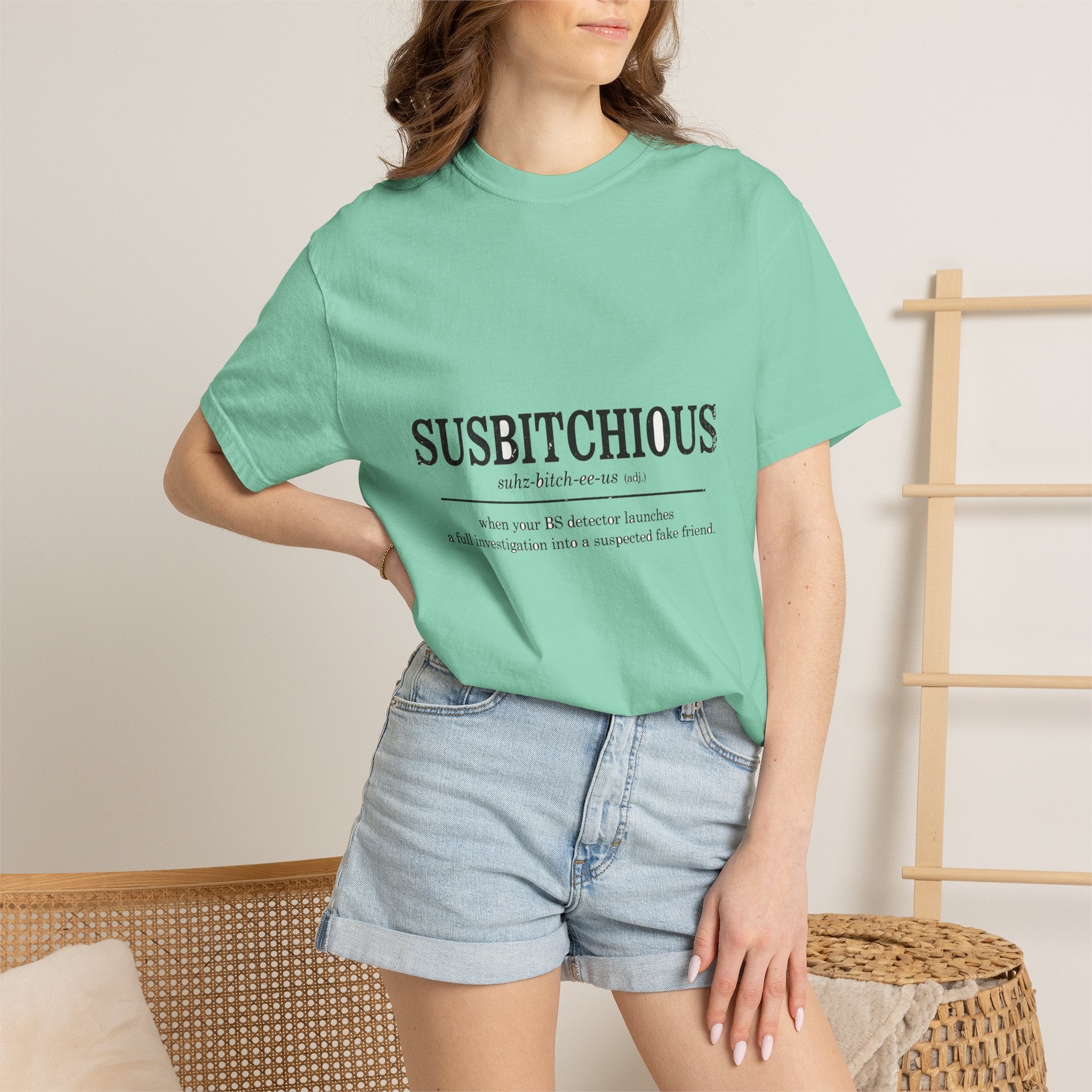 Susbitchious Definition - Funny Adult Humor Tee (18+)