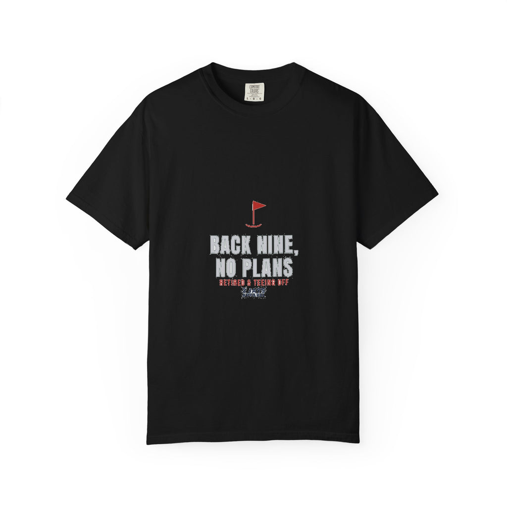 Back Nine, No Plans (left-chest)