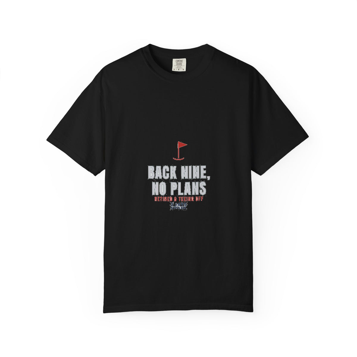 Back Nine, No Plans (left-chest)