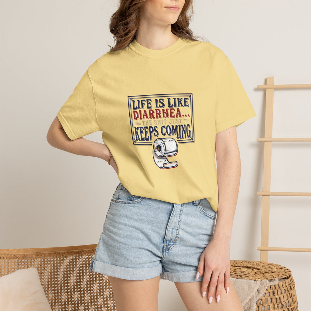 Life Is Like Diarrhea (18+)