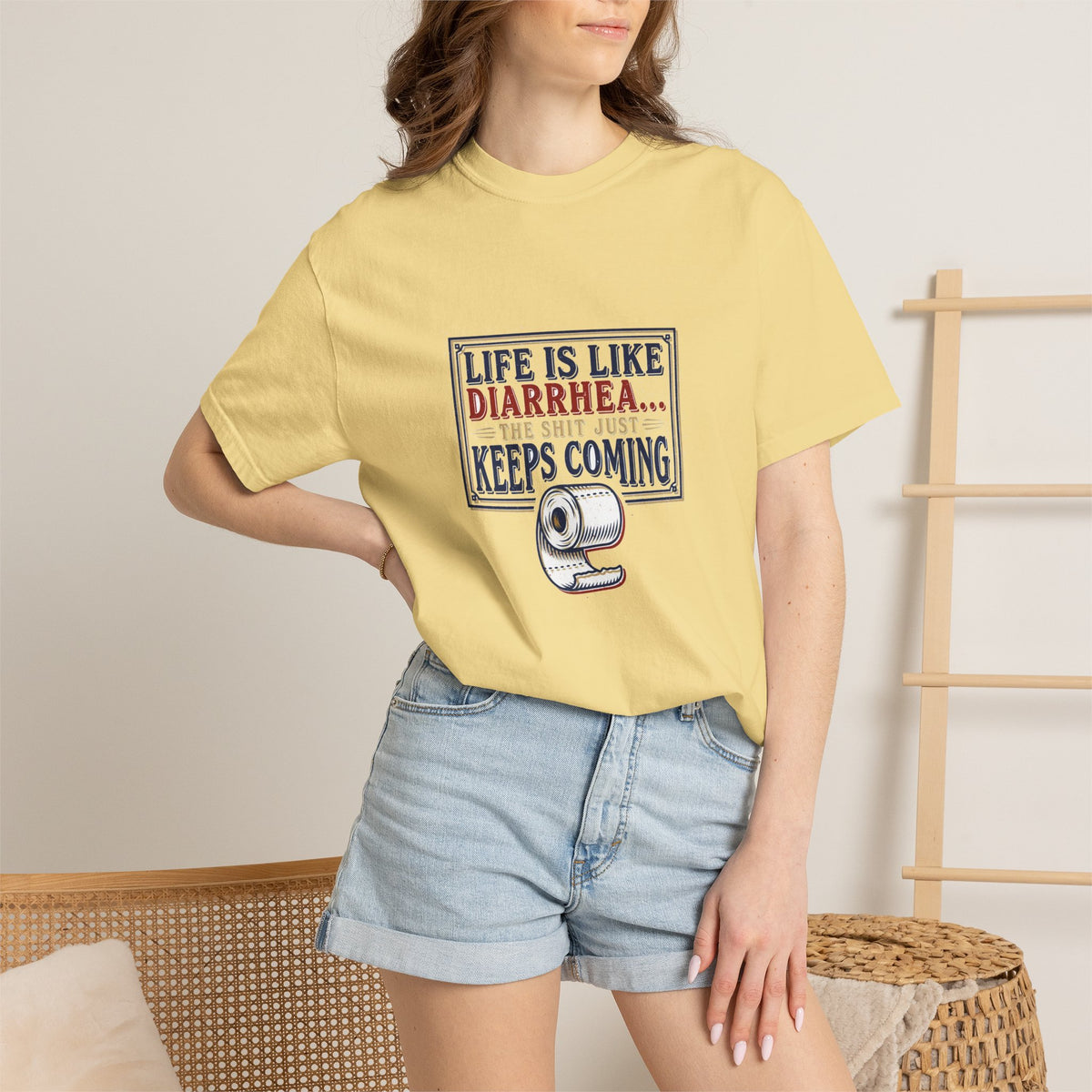 Life Is Like Diarrhea (18+)