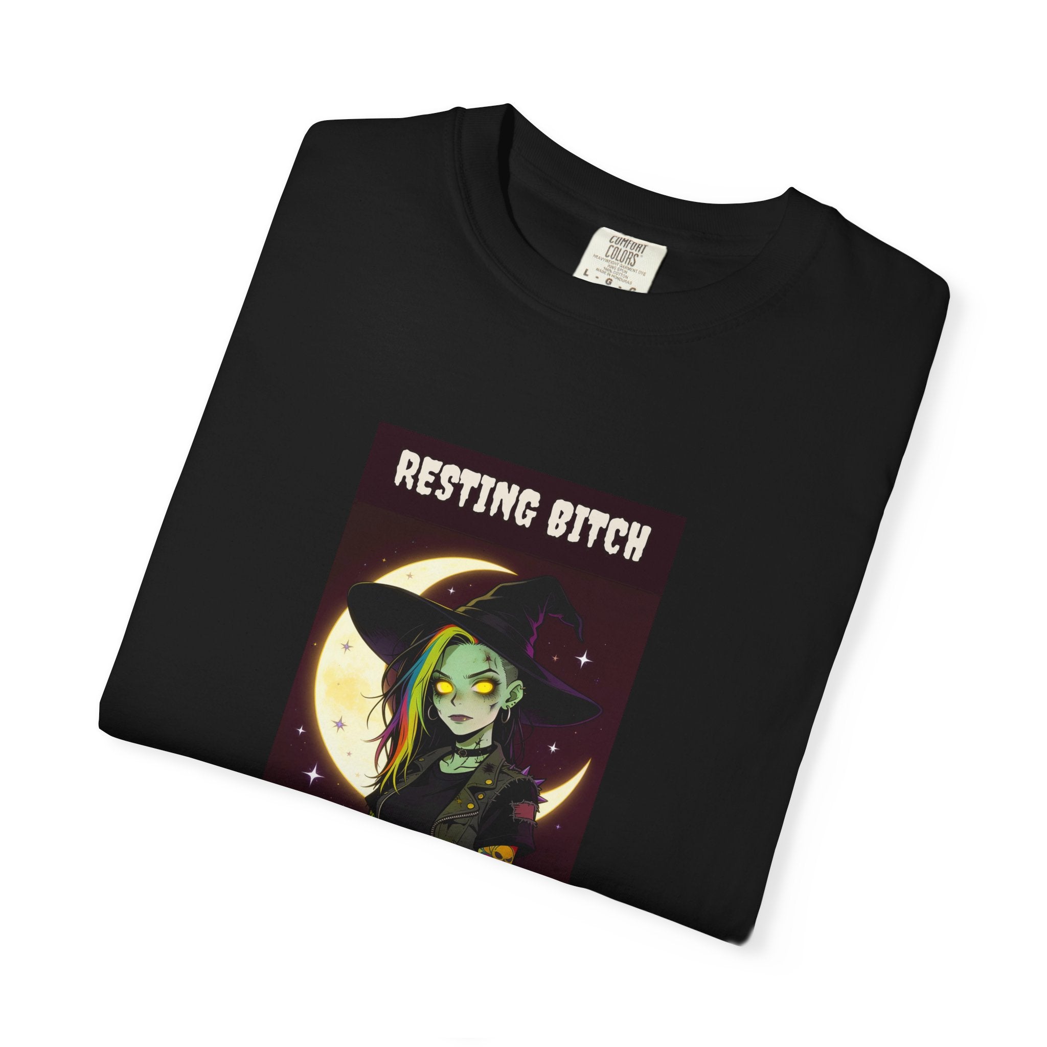 Resting Bitch Face