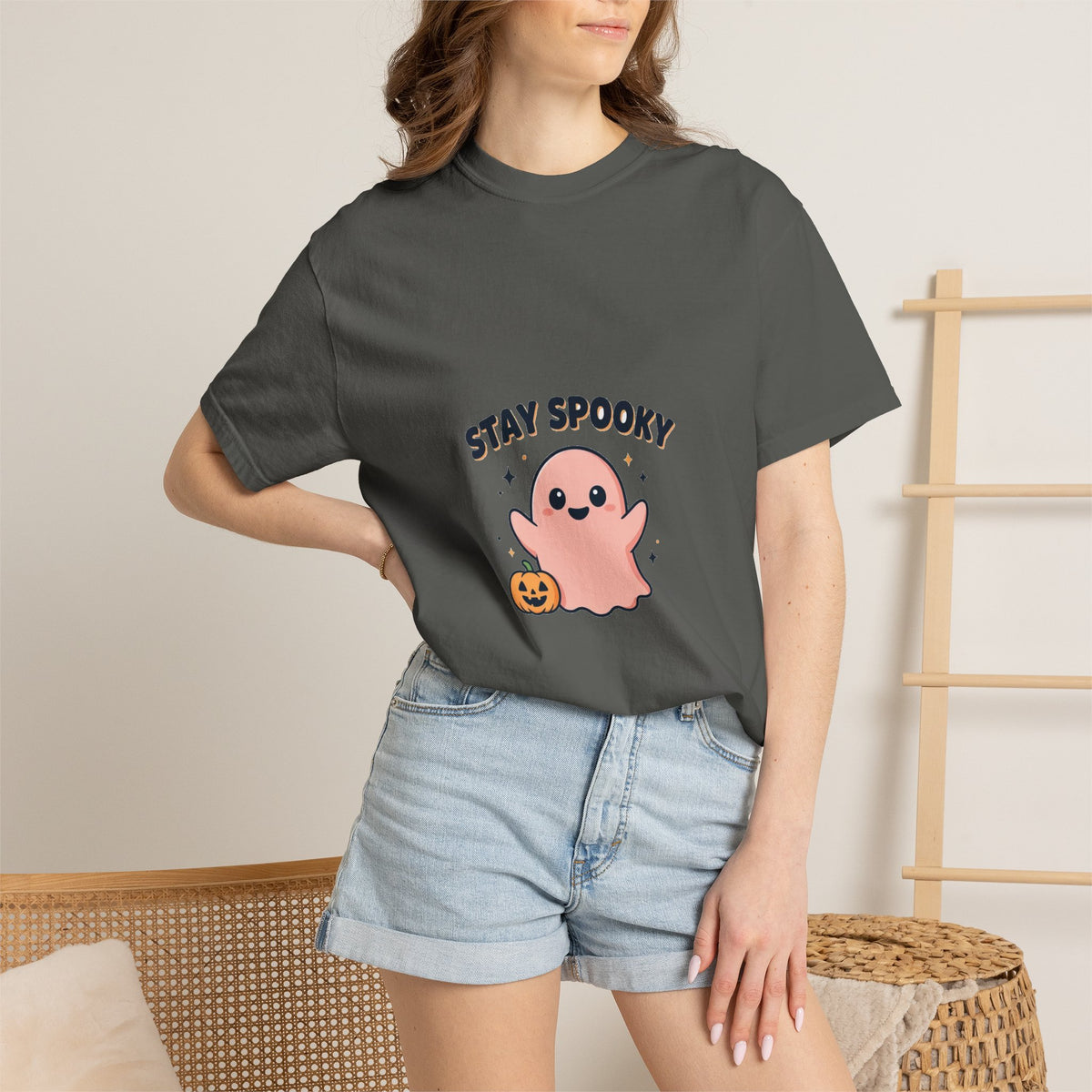 Stay Spooky — Cute Ghost Halloween Tee