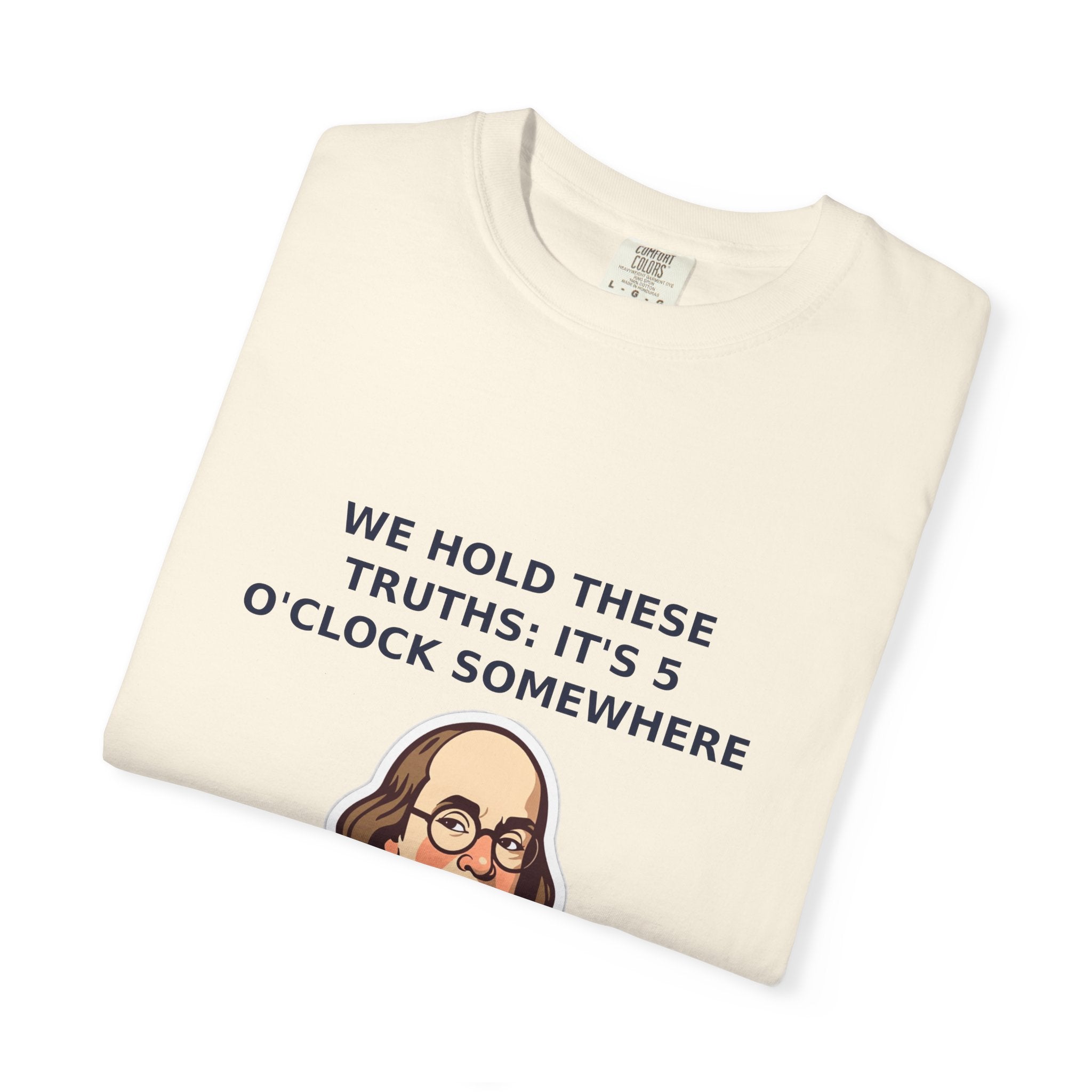 Declaration Of Day Drinking — Funny 4th of July Tee