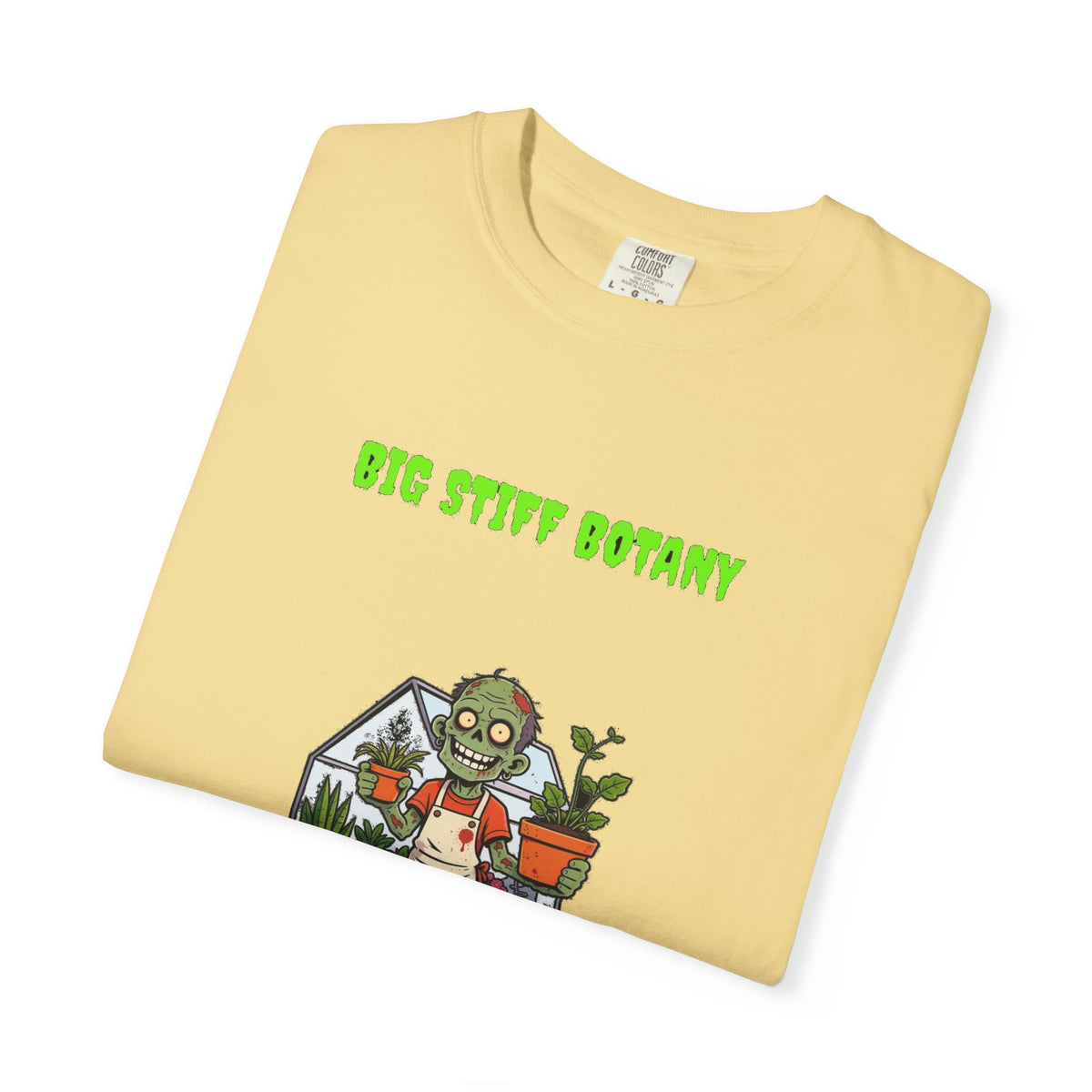 🧟 Big Stiff BOTANY — "we're growing on you"