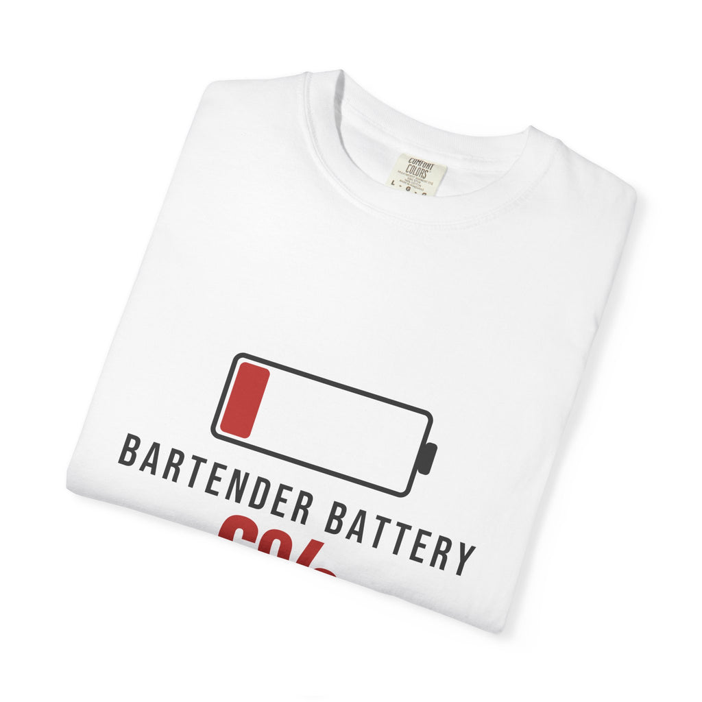 Bartender Battery — Funny Bartender Tee
