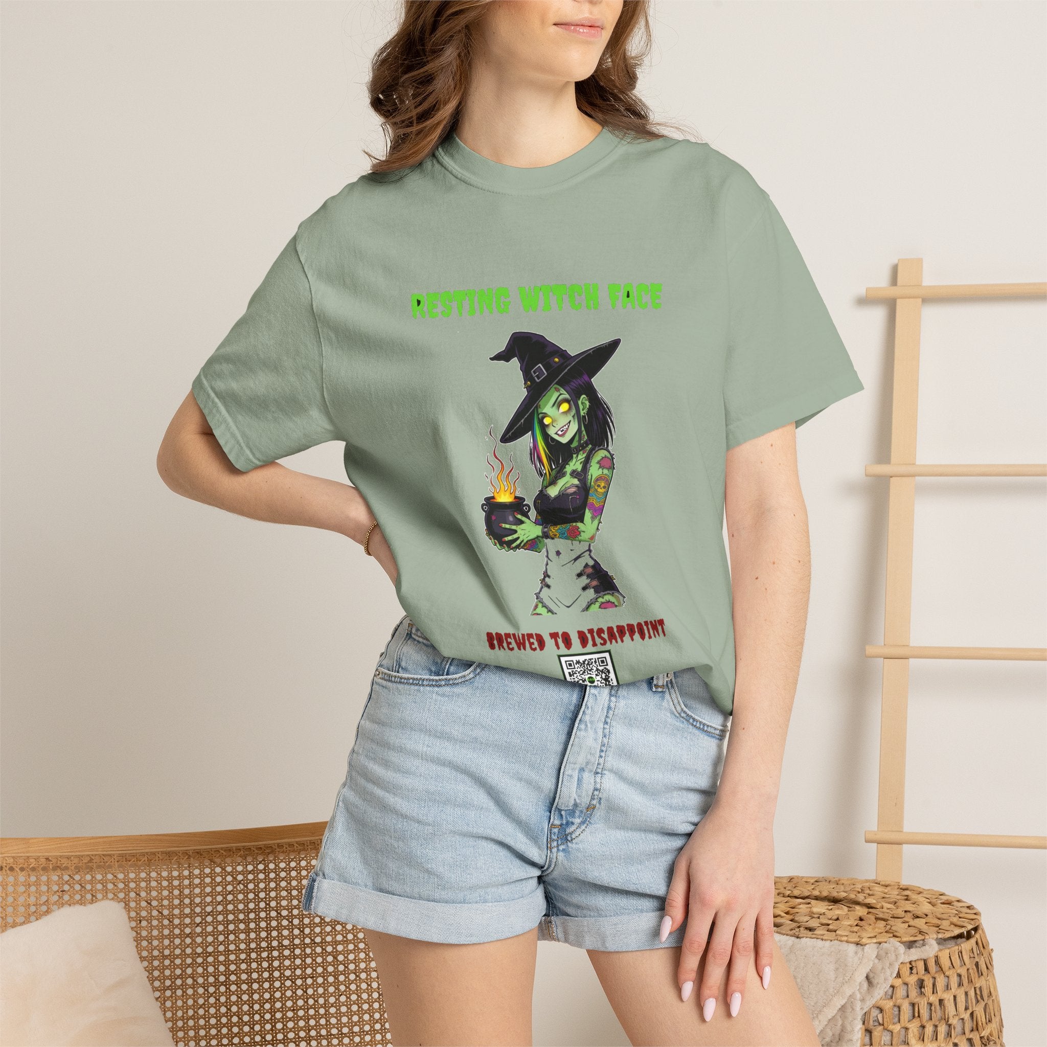 S&B Witchcore — Resting witch face