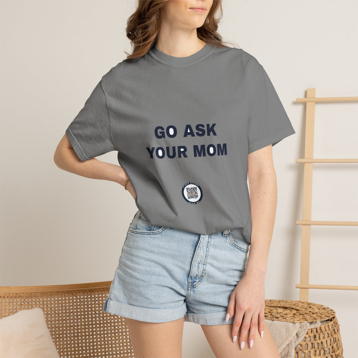 Humor — Go ask your mom