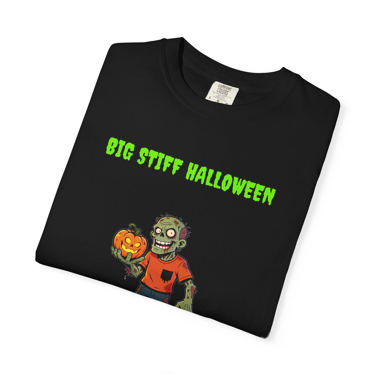 Big Stiff Halloween — Zombie Tee