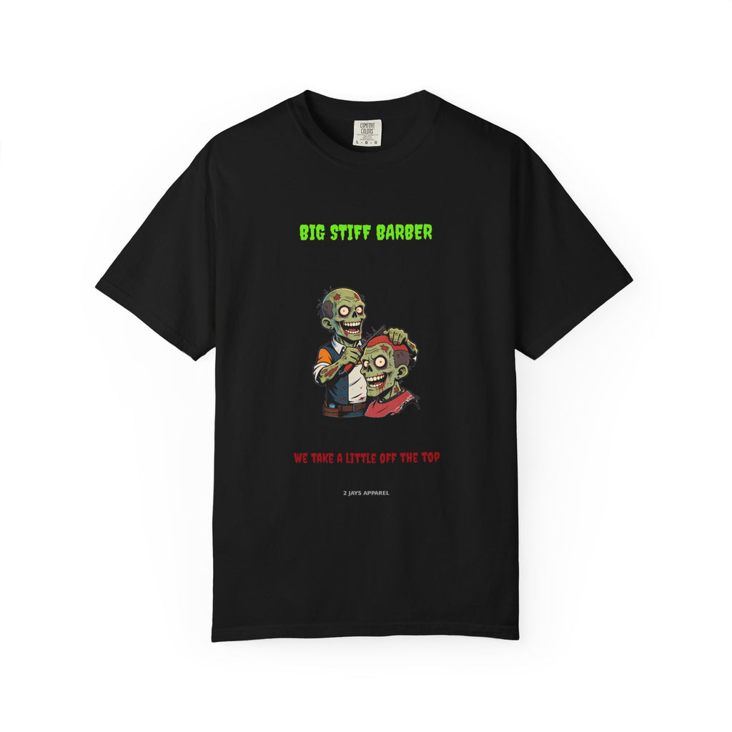 🧟 Big Stiff BARBER — "we take a little off the top"