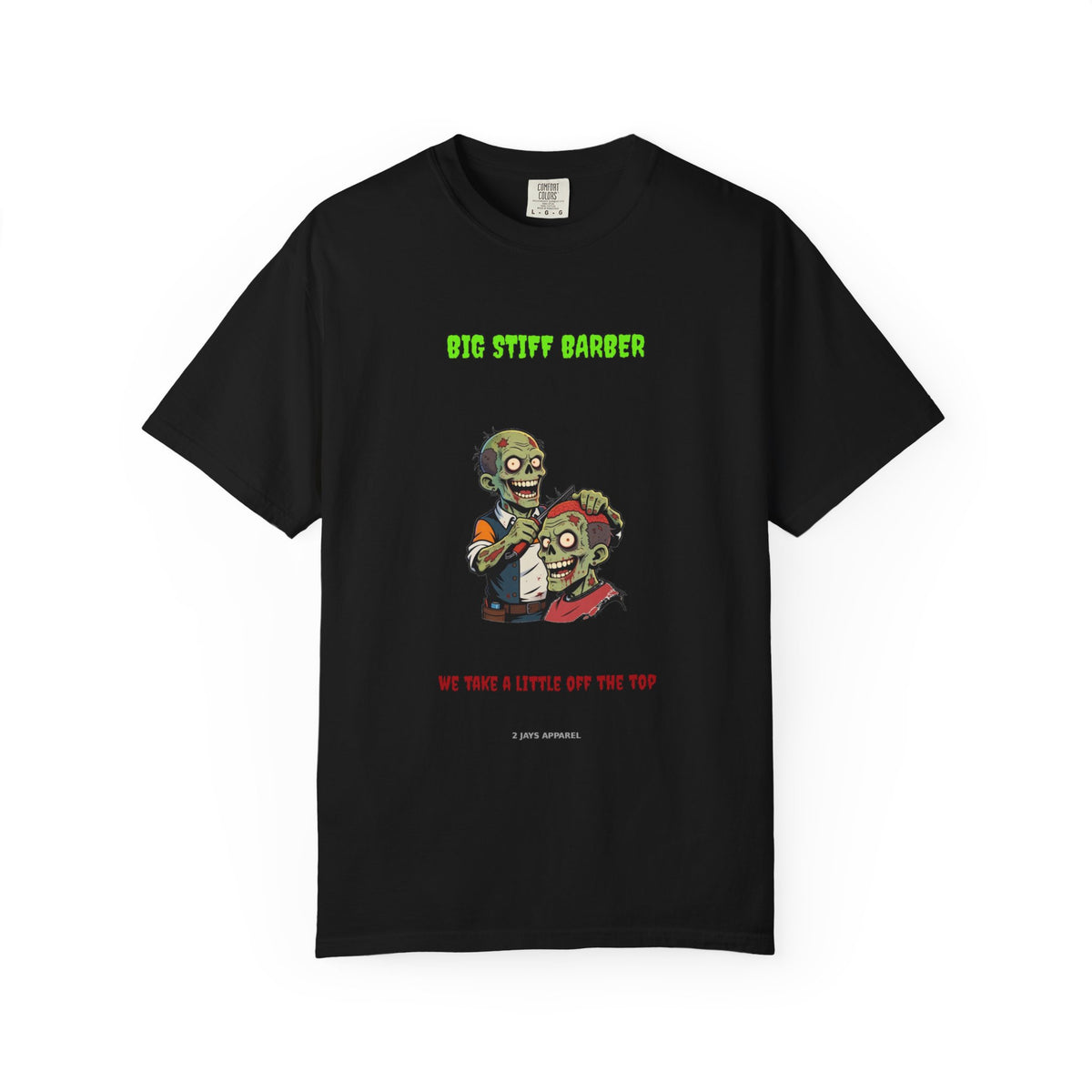 🧟 Big Stiff BARBER — "we take a little off the top"