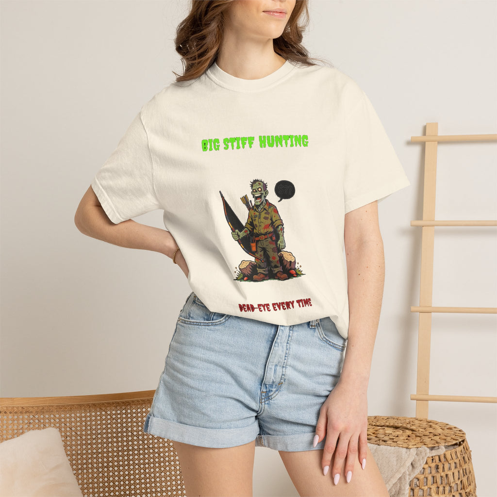 🧟 Big Stiff HUNTING — "dead-eye every time"