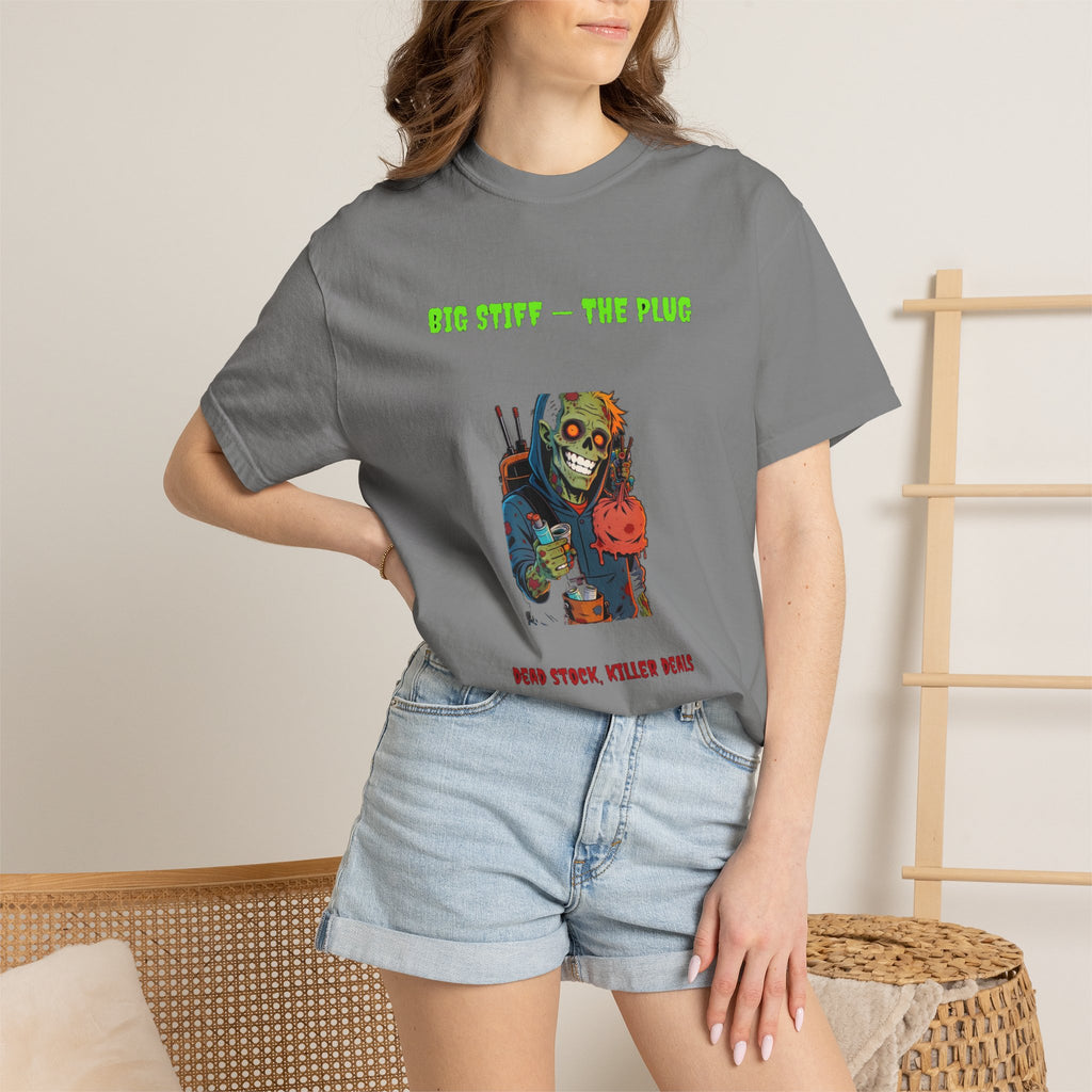 🔞🧟 Big Stiff THE PLUG — "dead stock, killer deals"