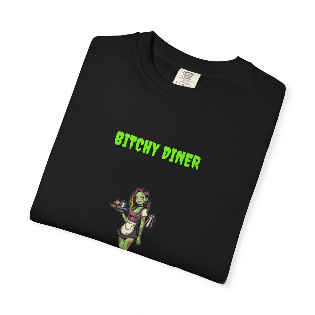 🧟 Bitchy DINER — "today's special: me"