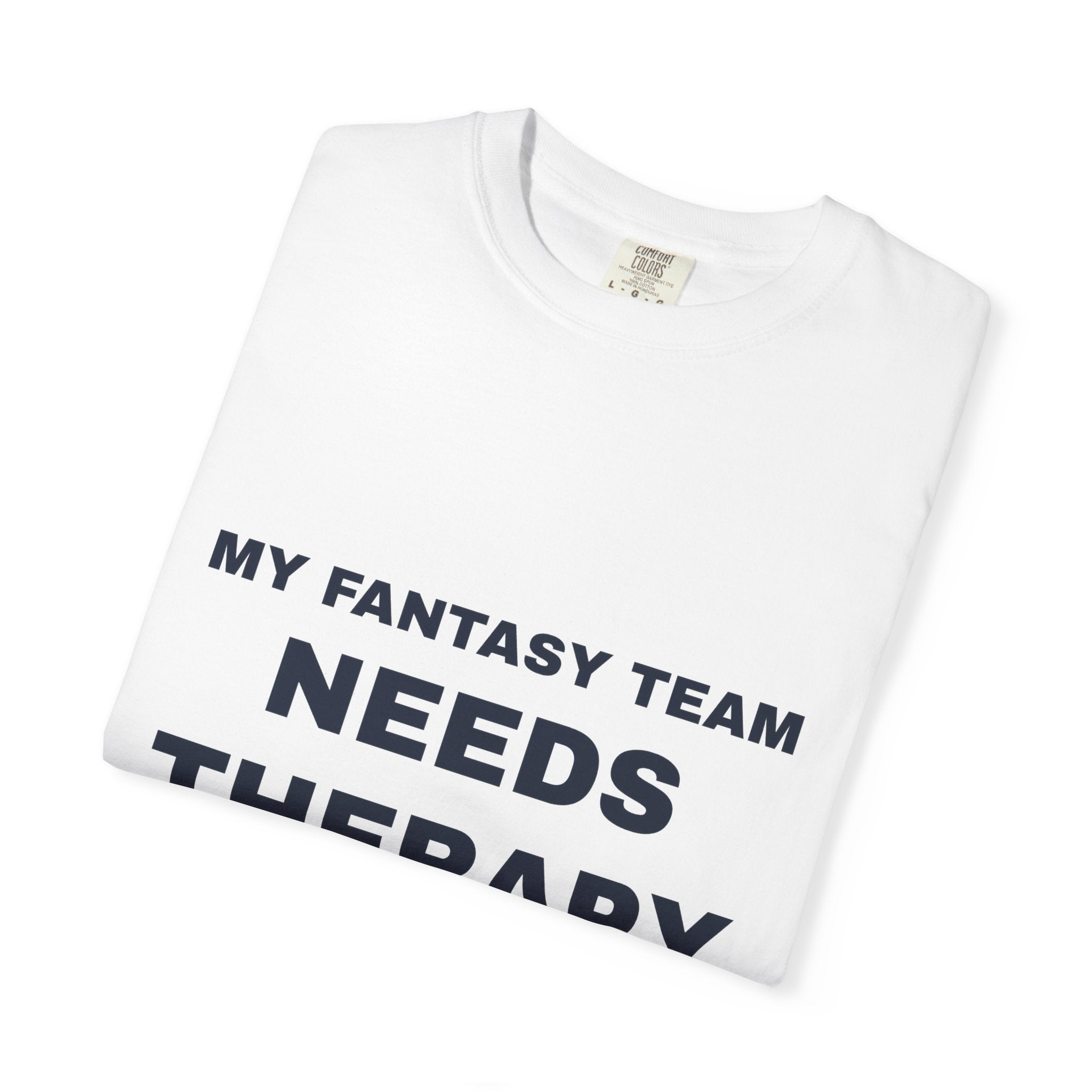 My Fantasy Team Needs Therapy