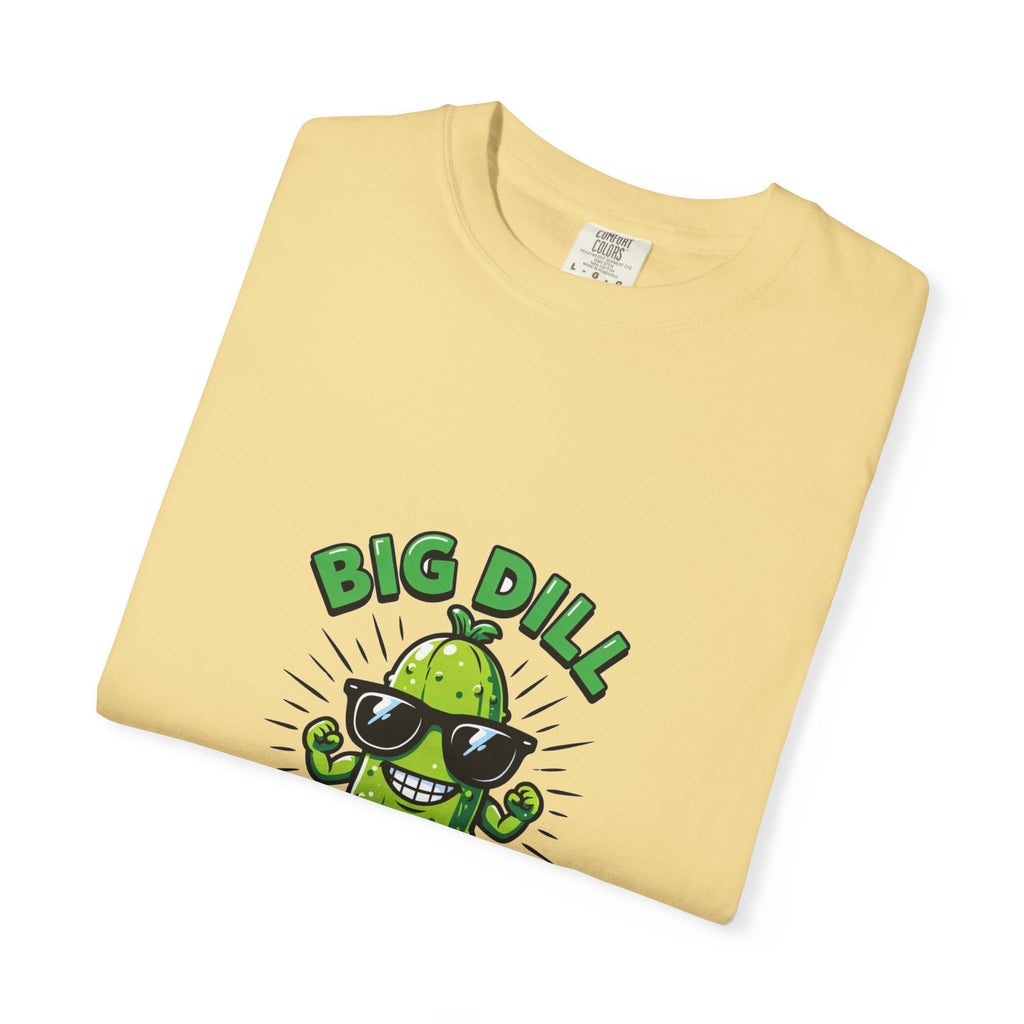 Big Dill Energy — Funny Sunglasses Pickle Tee