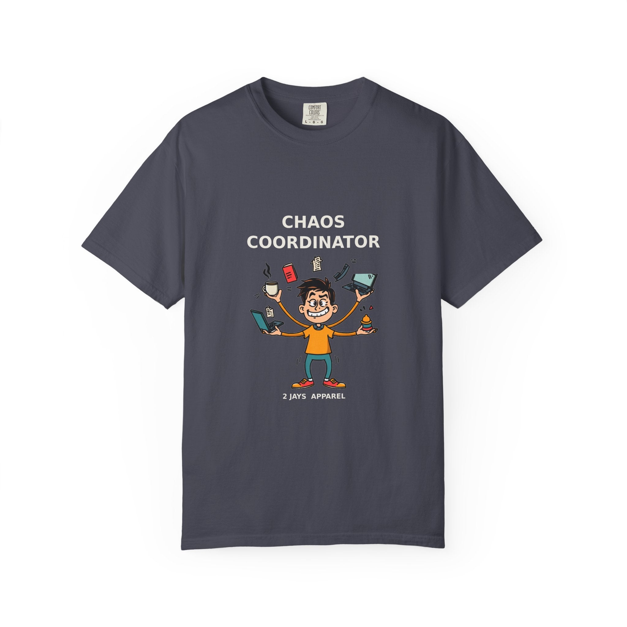 Chaos Coordinator — Funny Mom Dad Boss Tee