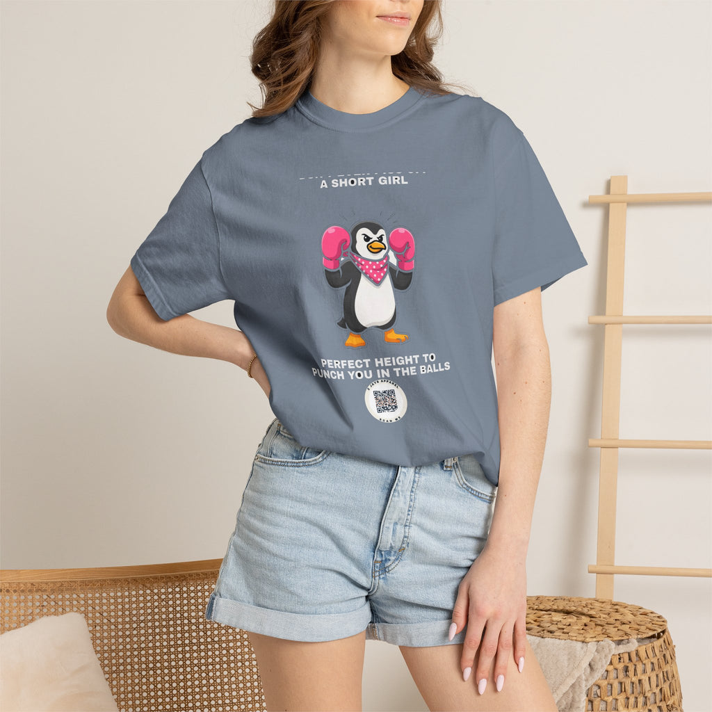 Cute-Savage Penguin — short girl (18+)