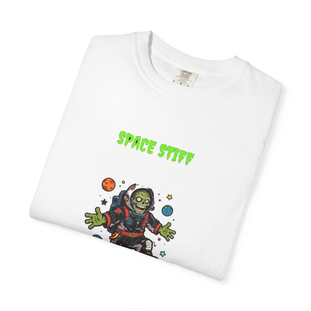 🧟 SPACE STIFF — "dead weight in zero G"