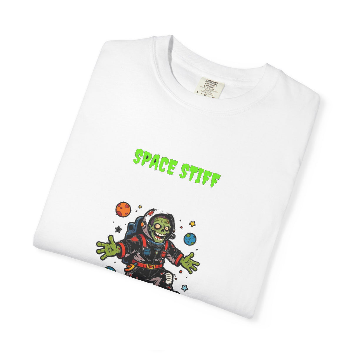 🧟 SPACE STIFF — "dead weight in zero G"