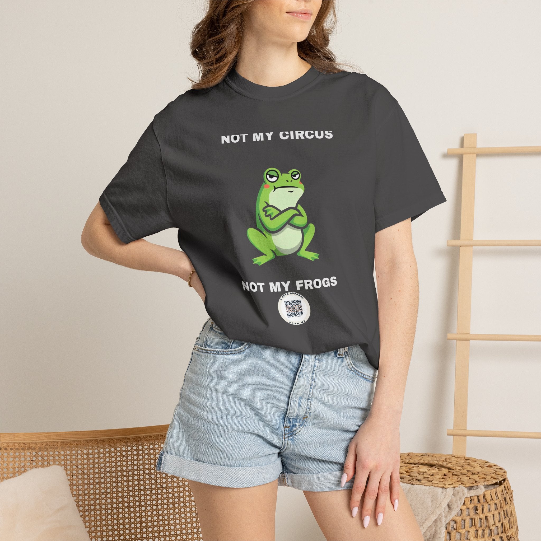 Cute-Savage Frog — not my circus not my frogs (clean)